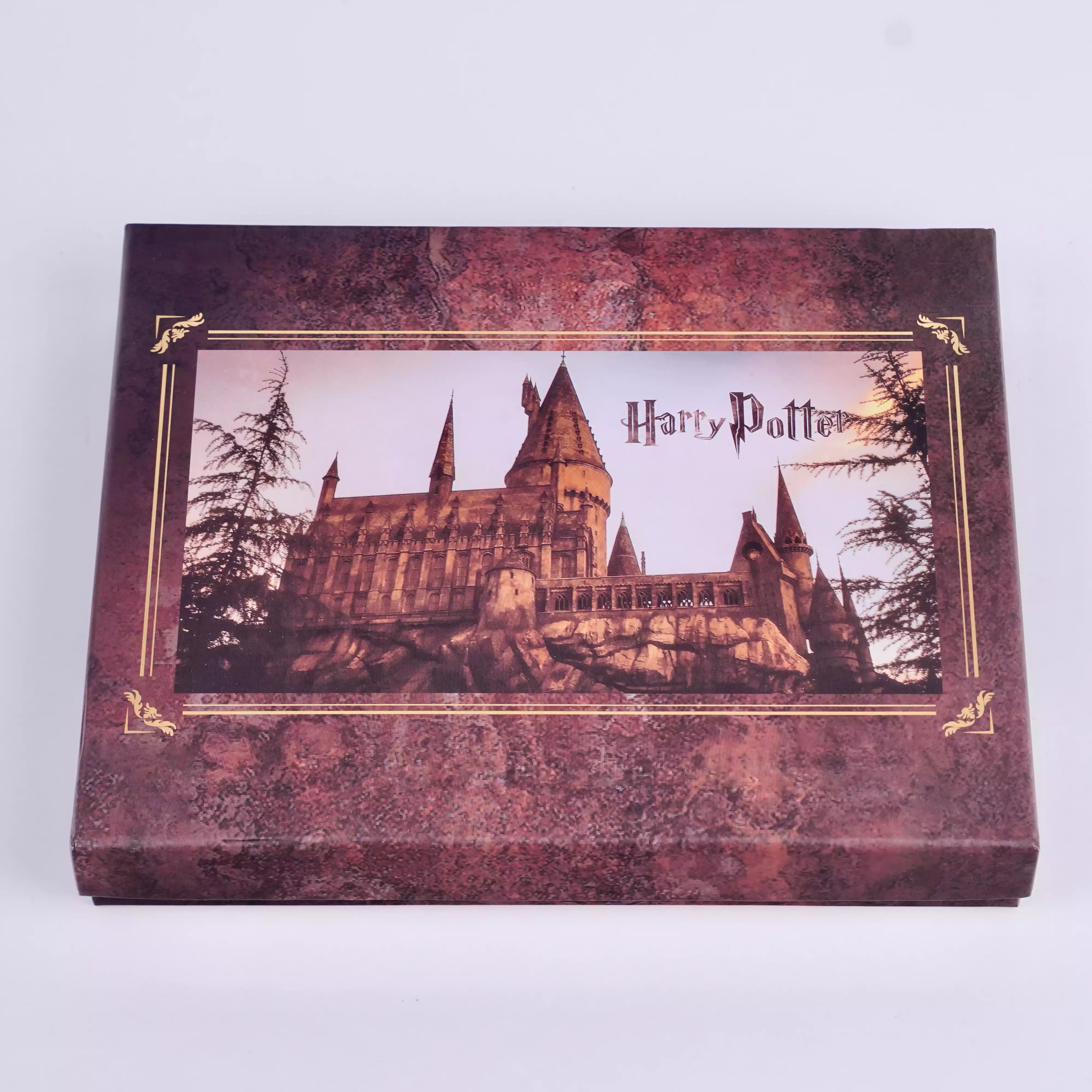 Coffret Notebook A5 4PCS Harry Potter – Coffret Magique HU13108