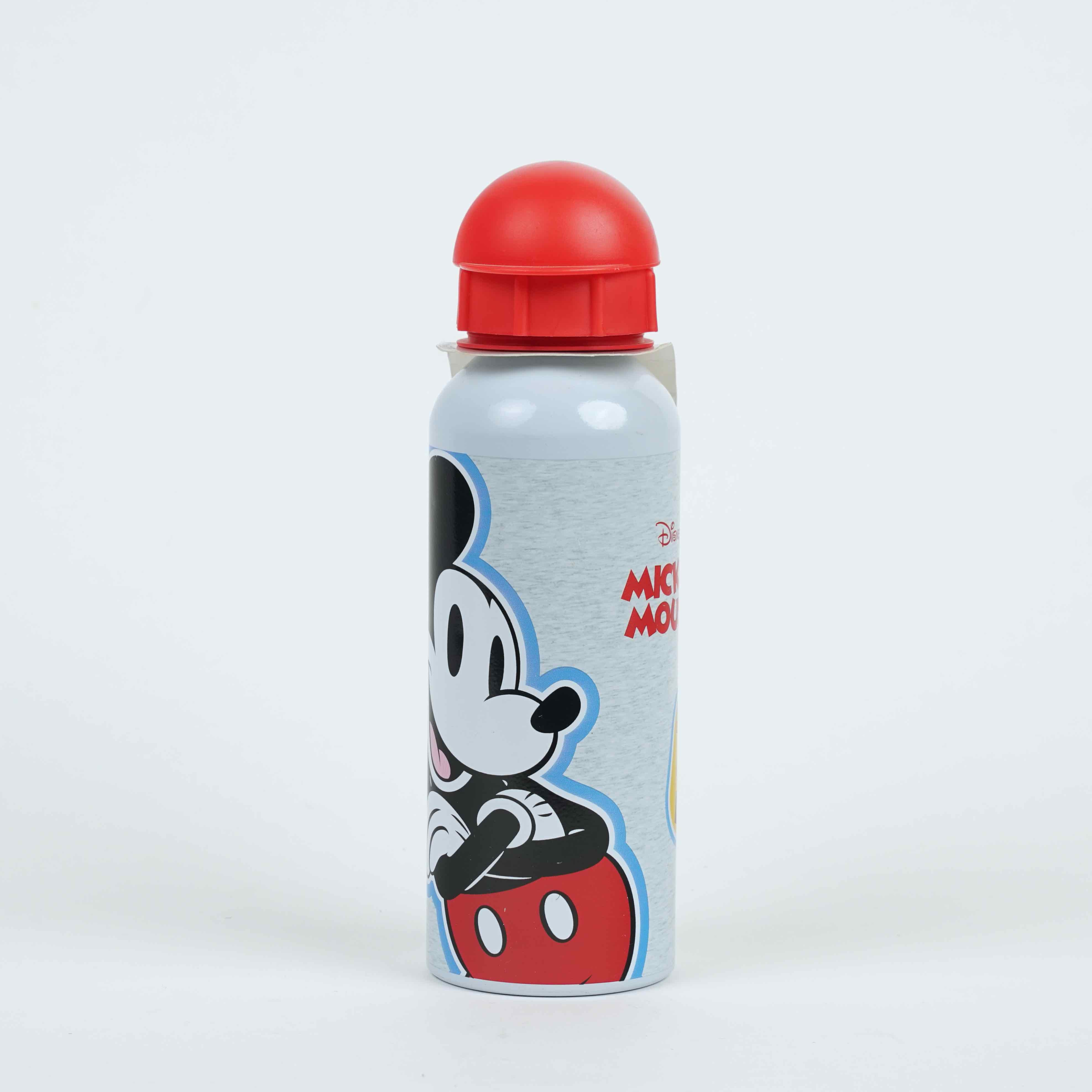Gourde aluminium 520 ml Mickey – Isotherme & pratique pour enfants 553-15232
