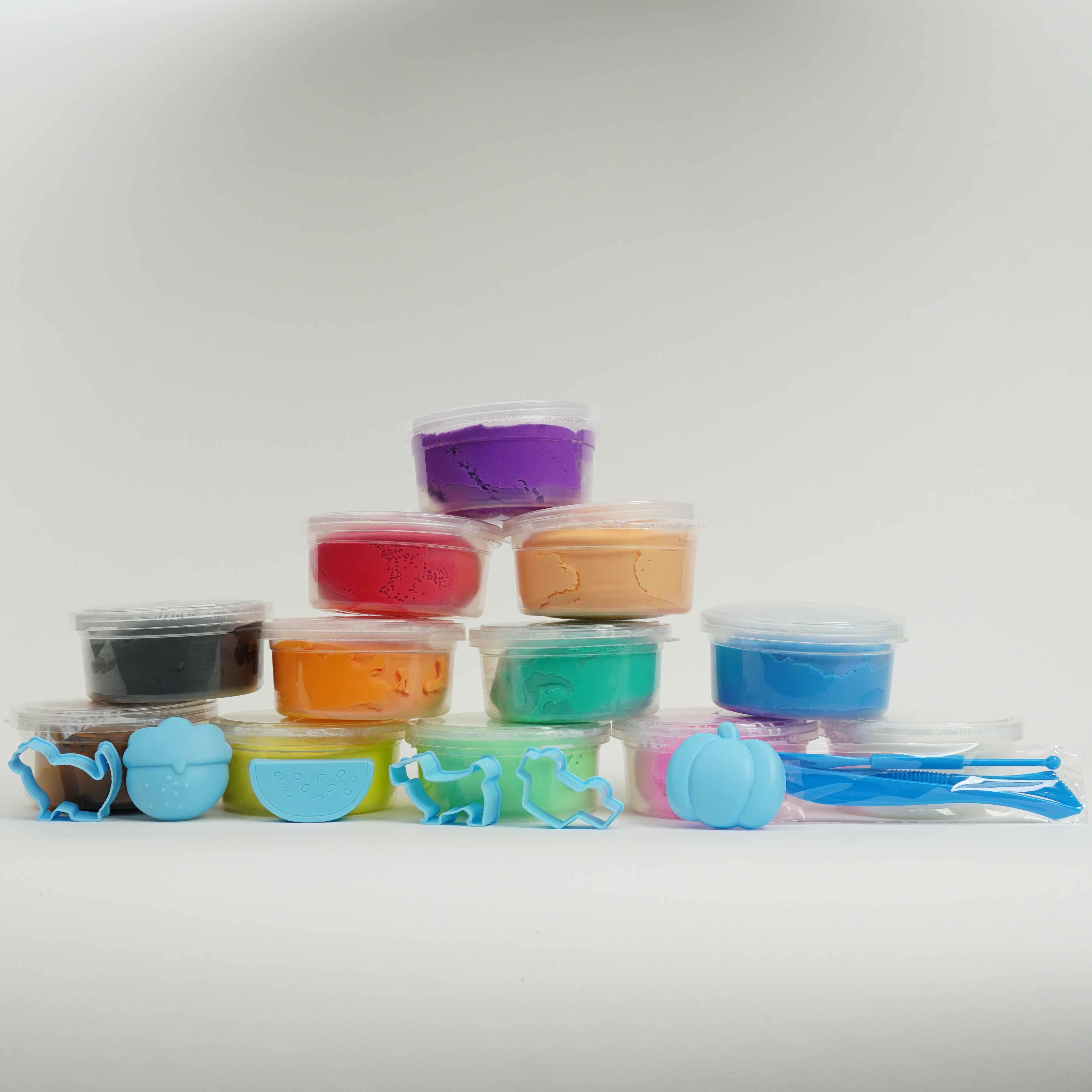 Pâte à Modeler Spider-Man – 12 Couleurs pour Enfants Créatifs HU16006