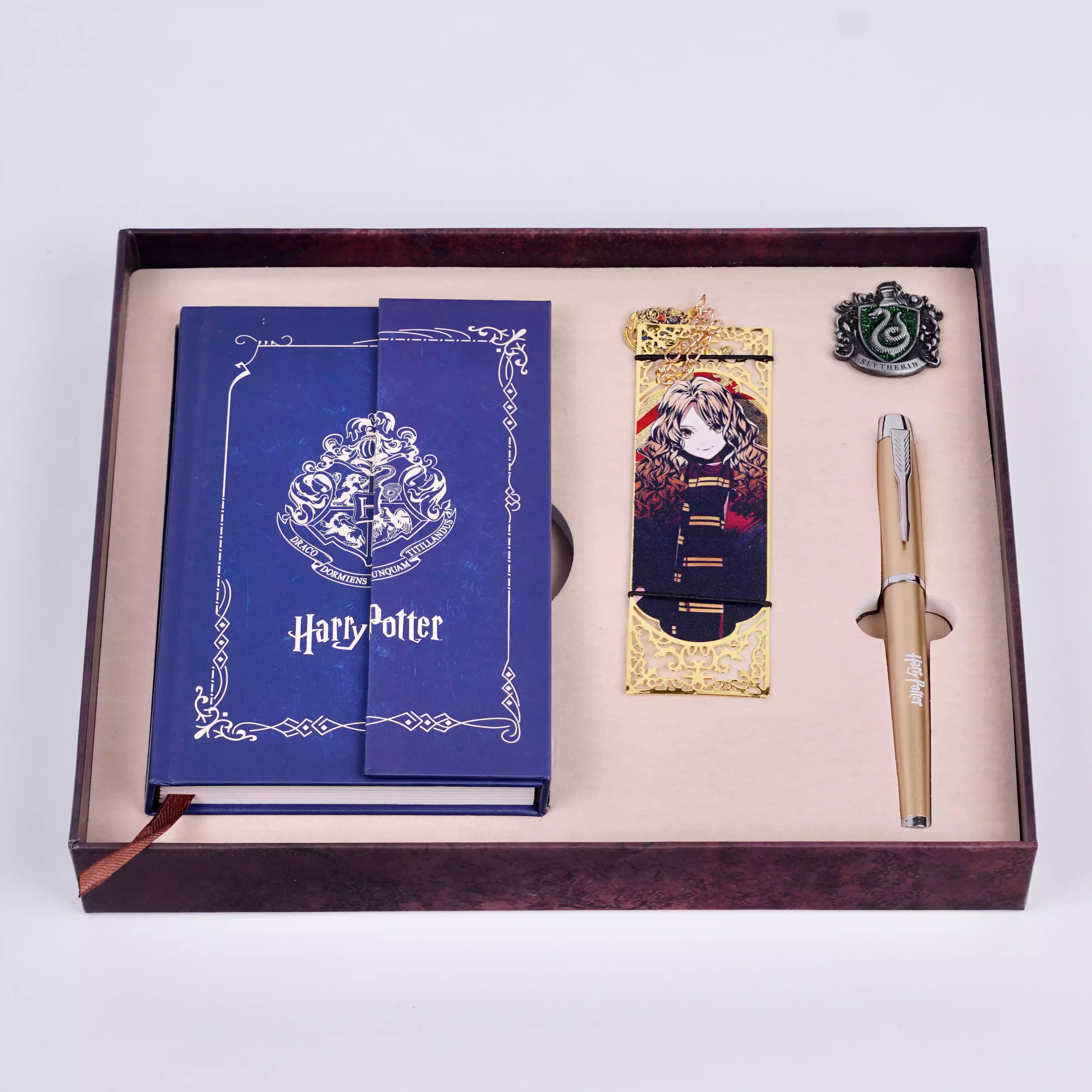 Coffret Notebook A5 4PCS Harry Potter – Coffret Magique HU13108