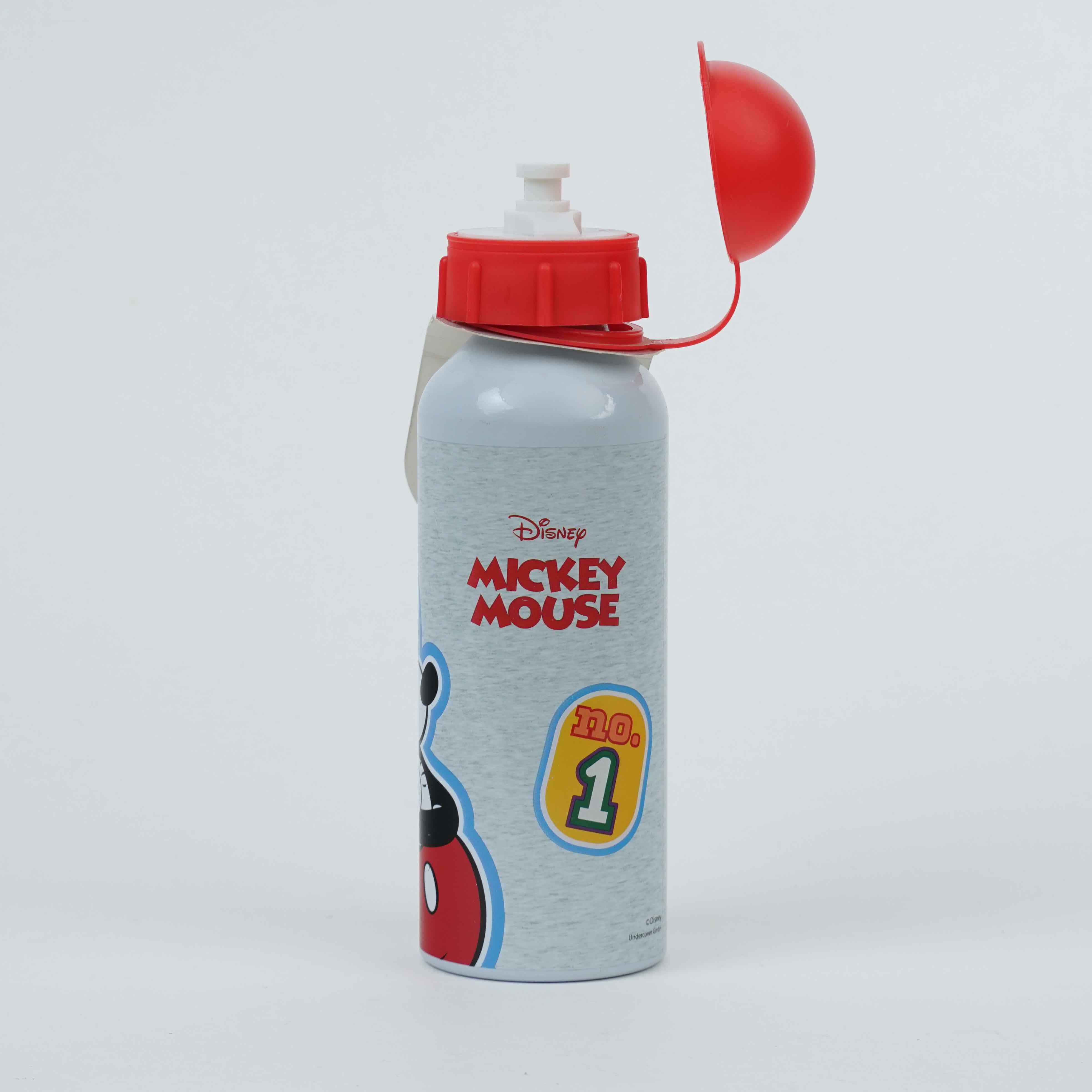 Gourde aluminium 520 ml Mickey – Isotherme & pratique pour enfants HugeKoom