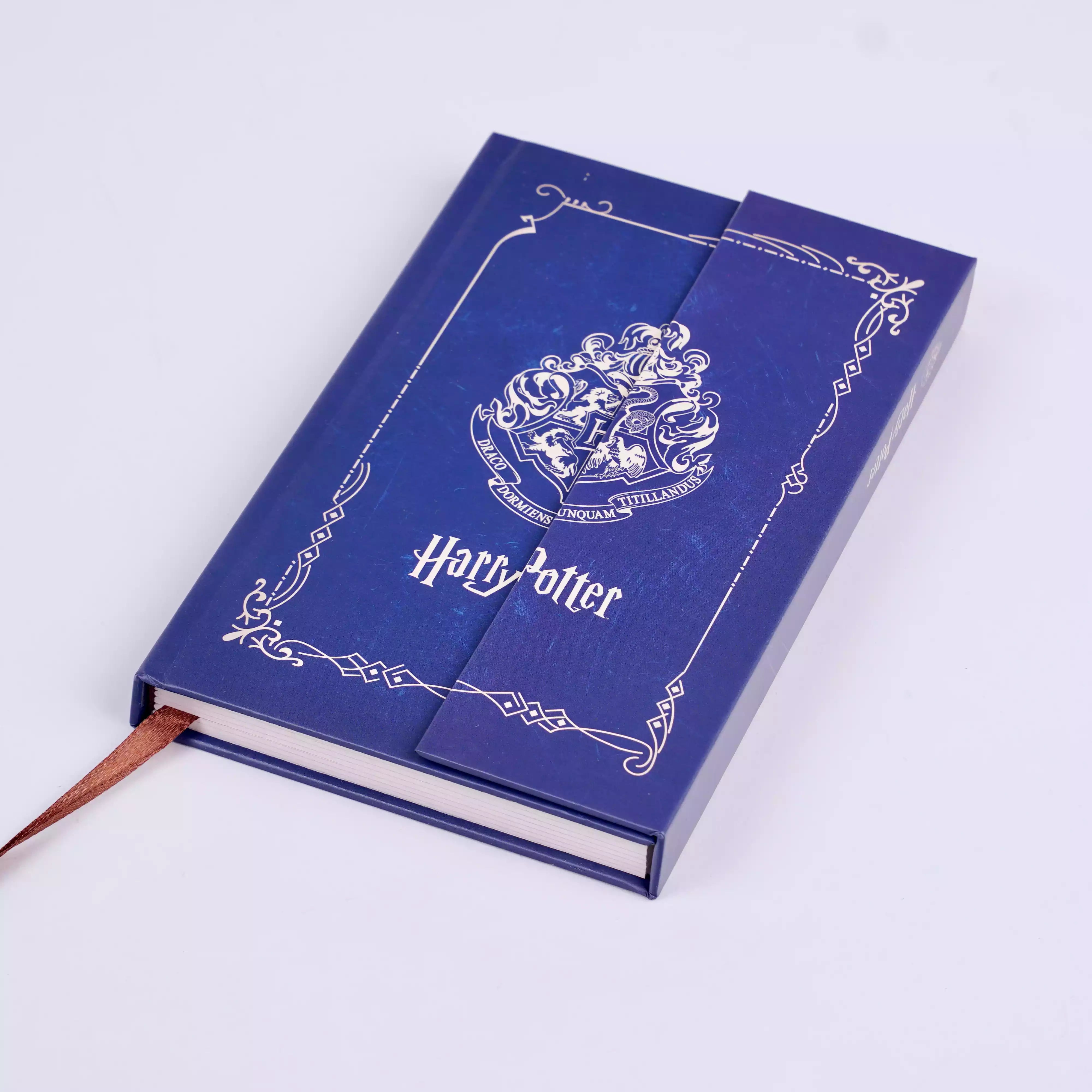 Coffret Notebook A5 4PCS Harry Potter – Coffret Magique HU13108