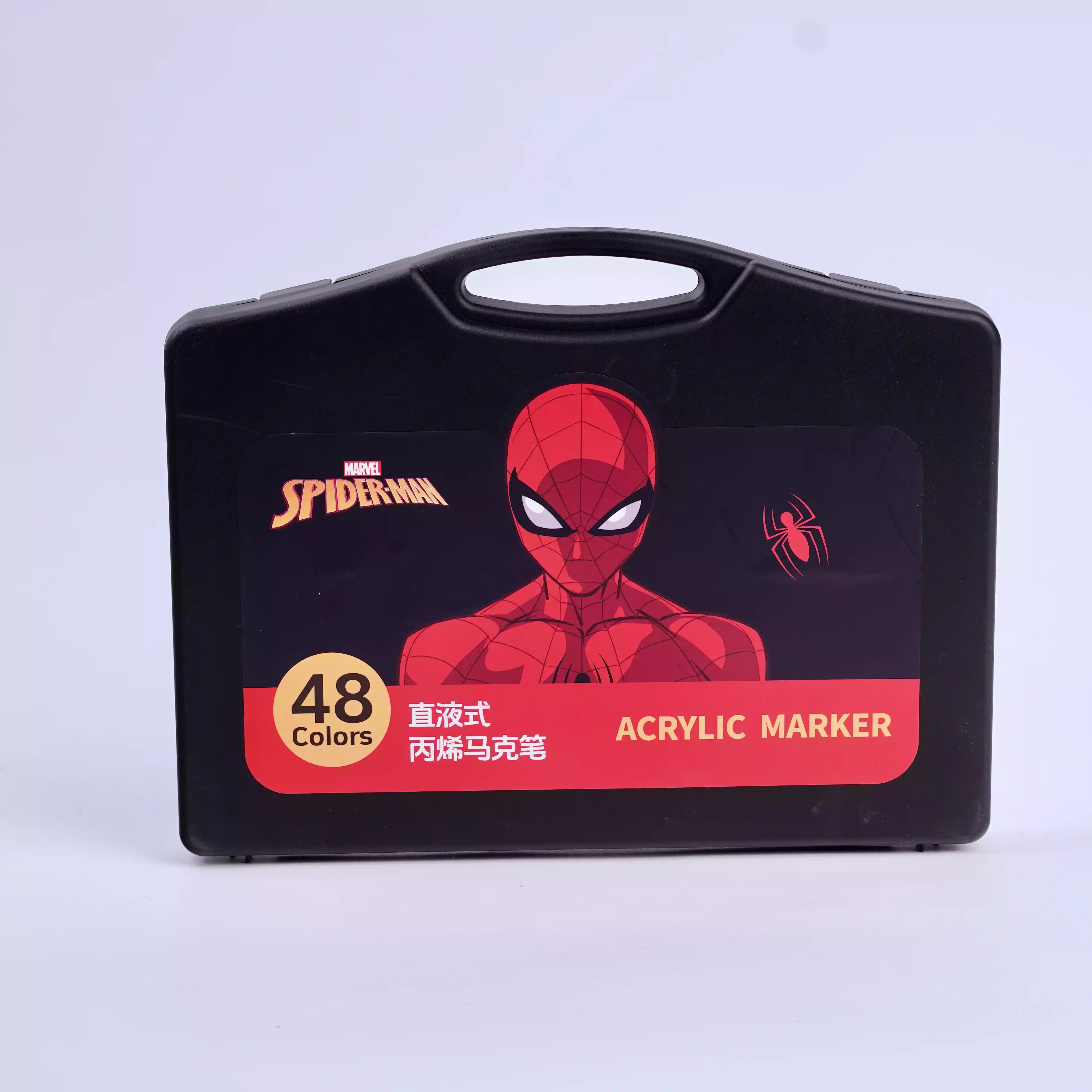 Marqueurs Acryliques 48 Couleurs – Spider-Man HU01280
