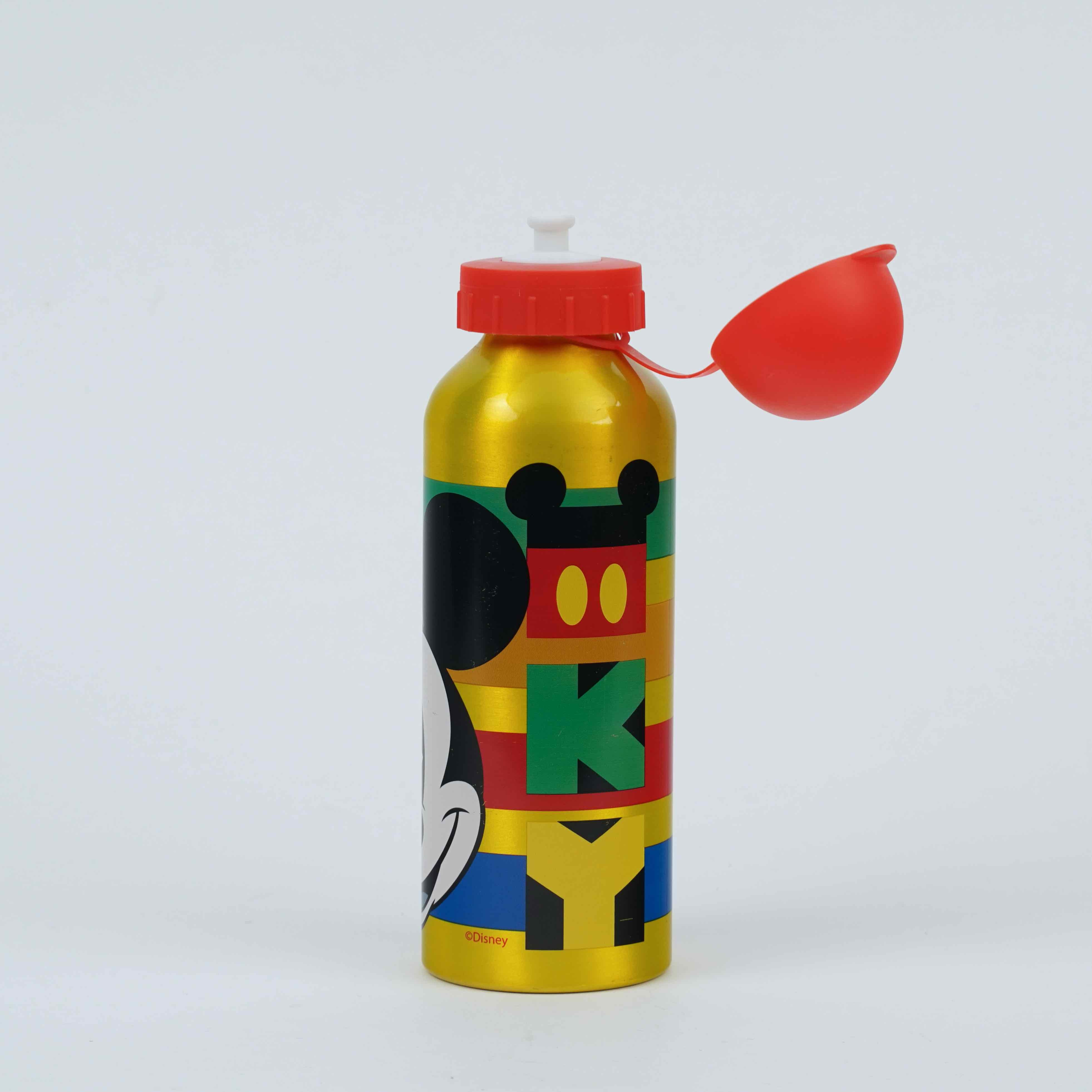 Gourde aluminium 520 ml Mickey – Isotherme & pratique pour enfants HugeKoom
