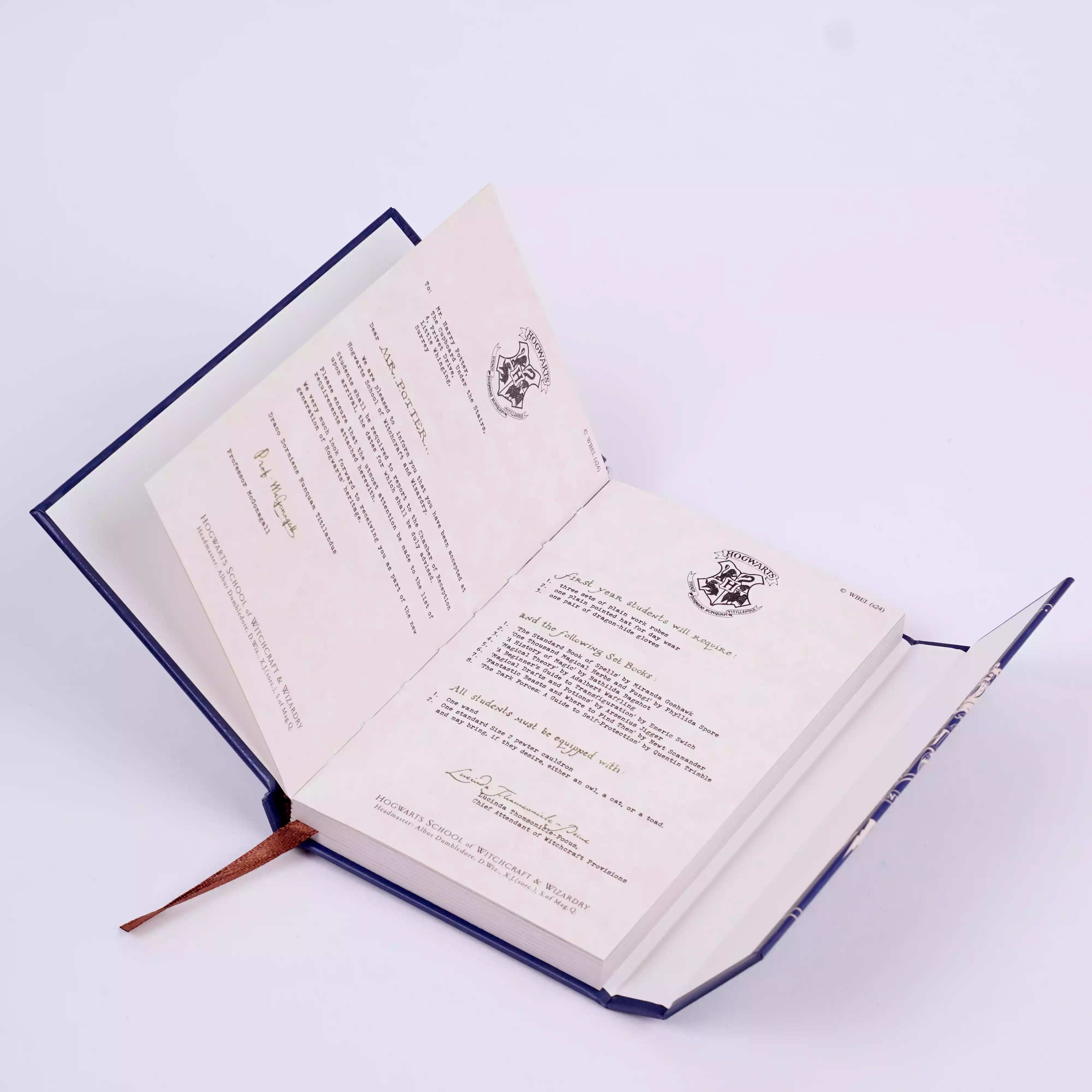 Coffret Notebook A5 4PCS Harry Potter – Coffret Magique HU13108