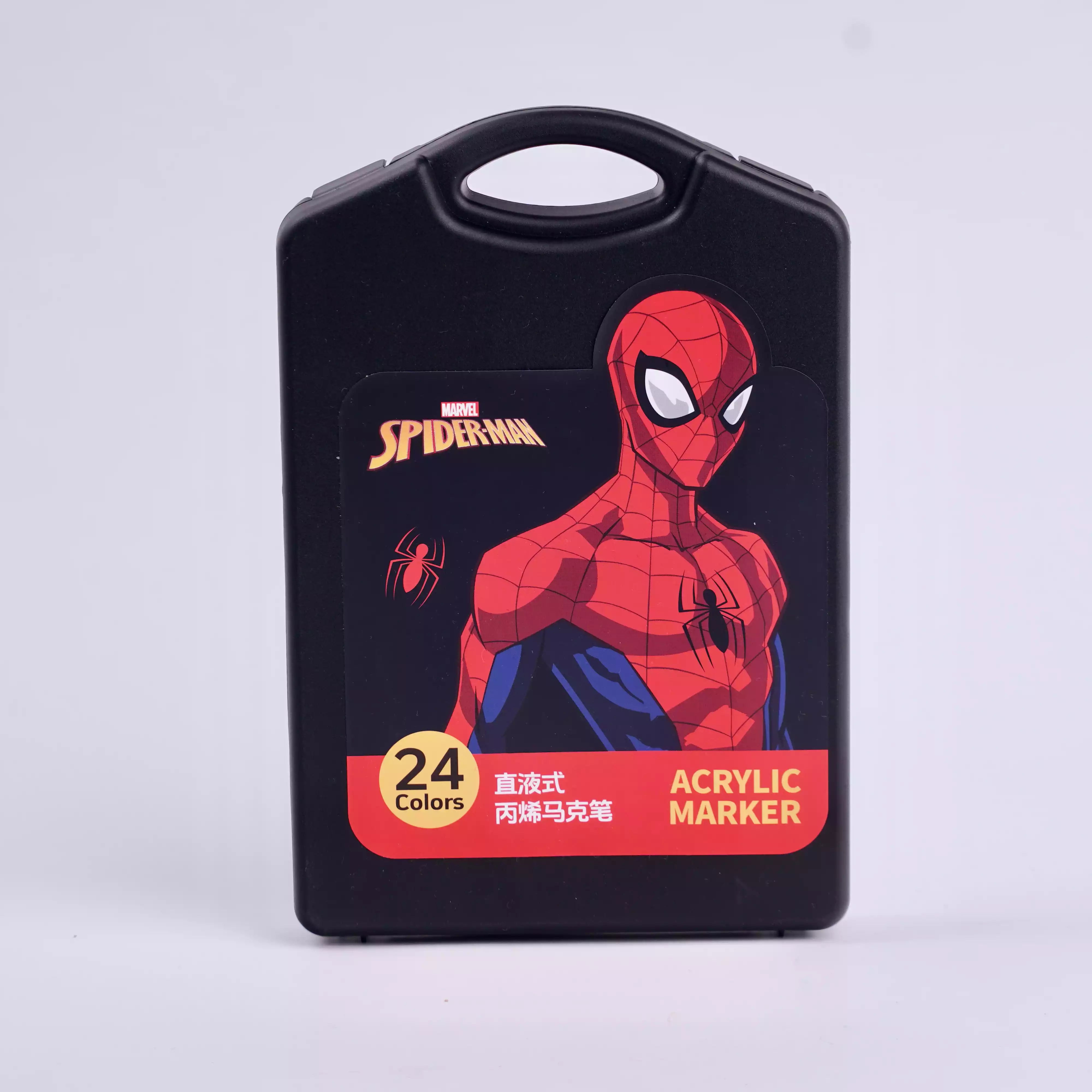 Marqueurs Acryliques 24 Couleurs – Spider-Man HU01278