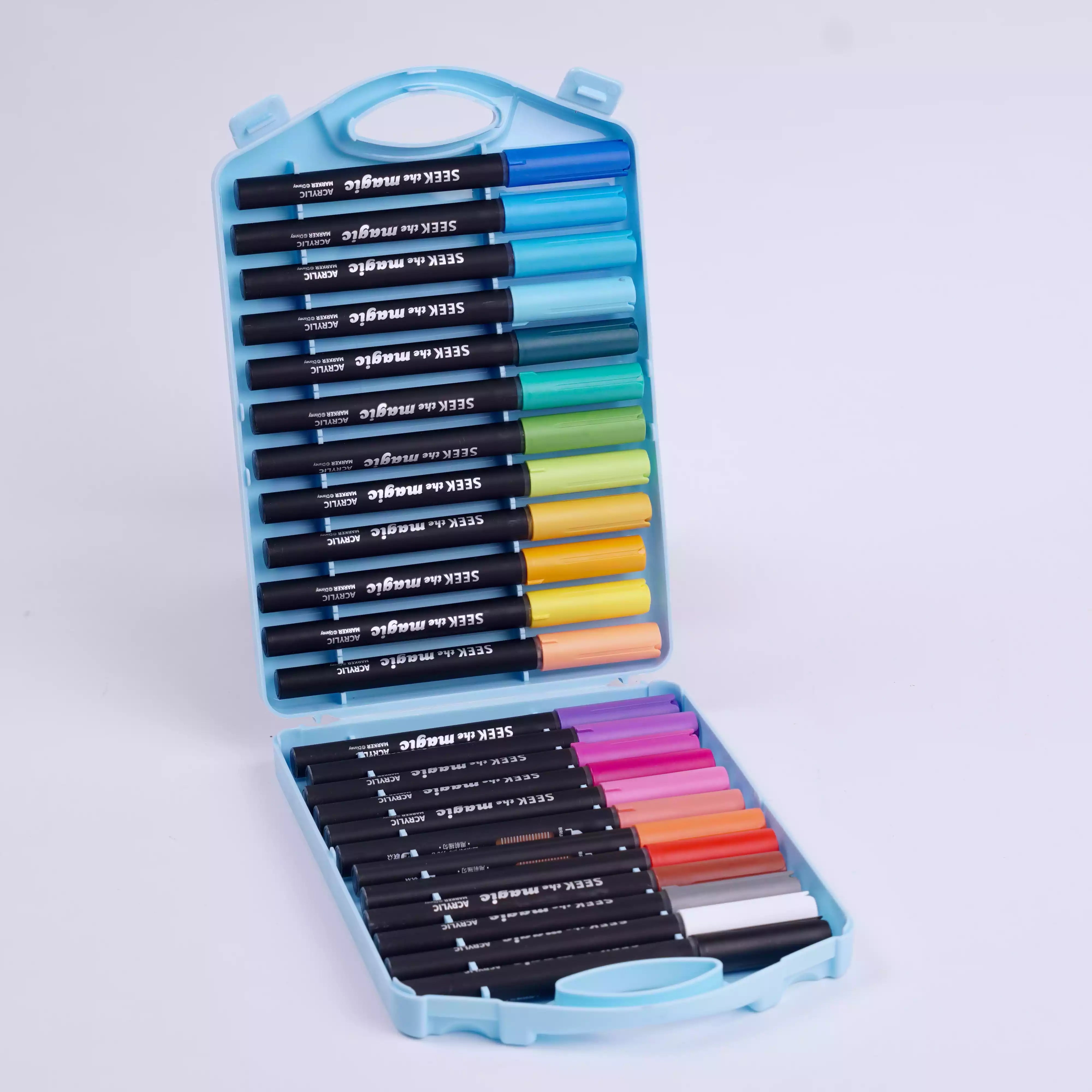 Marqueurs Acryliques 24 Couleurs – Disney Frozen HU01281