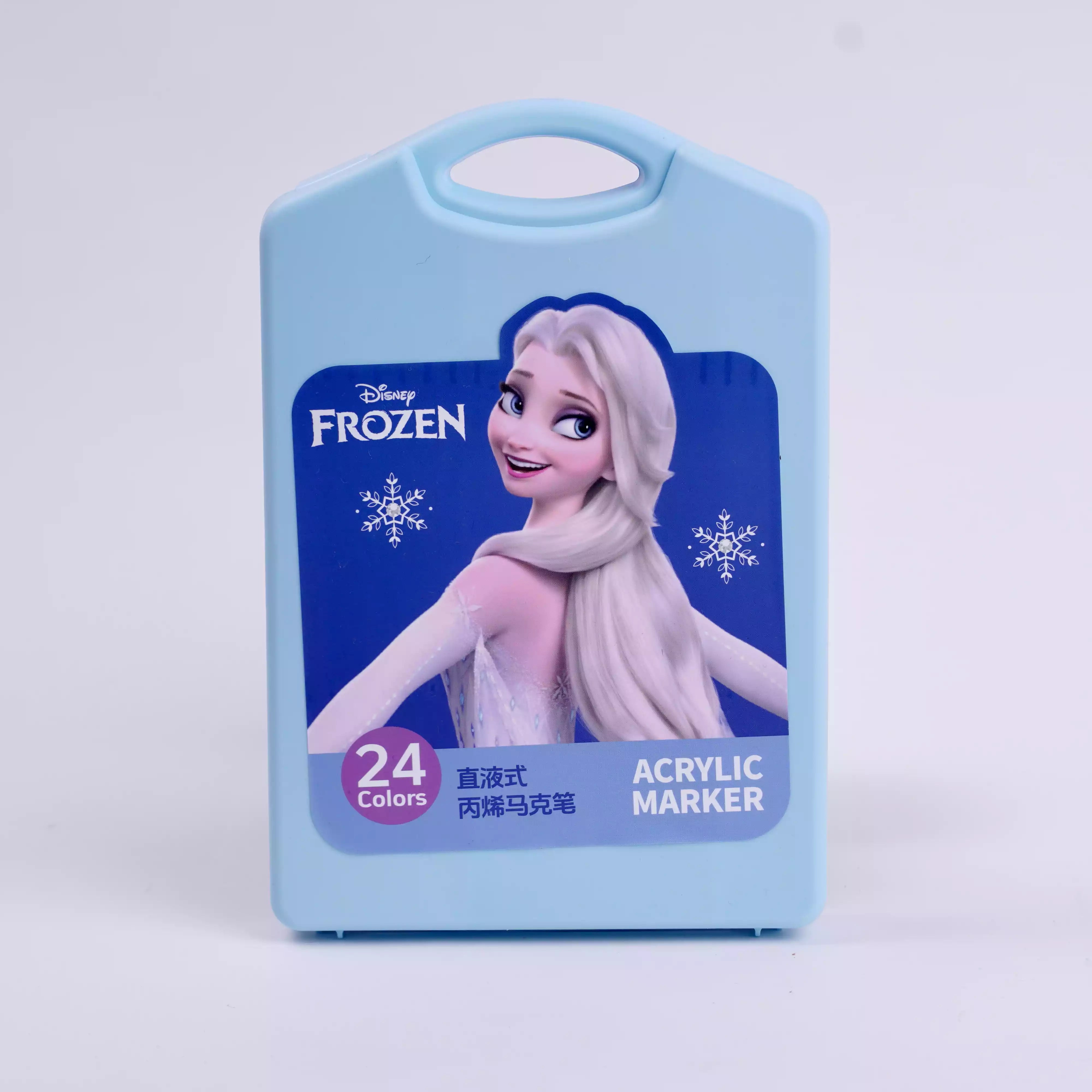 Marqueurs Acryliques 24 Couleurs – Disney Frozen HU01281