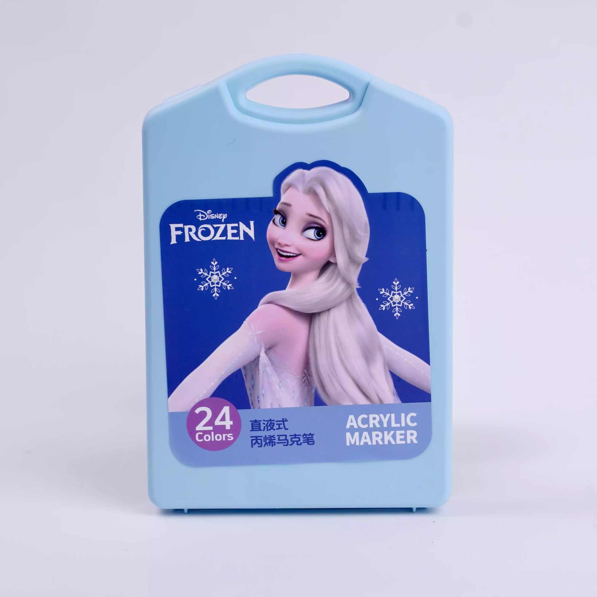 Marqueurs Acryliques 24 Couleurs Disney Frozen – Algérie | Hugeunivers