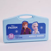 Marqueurs Acryliques 36 Couleurs Disney Frozen – Algérie | Hugeunivers