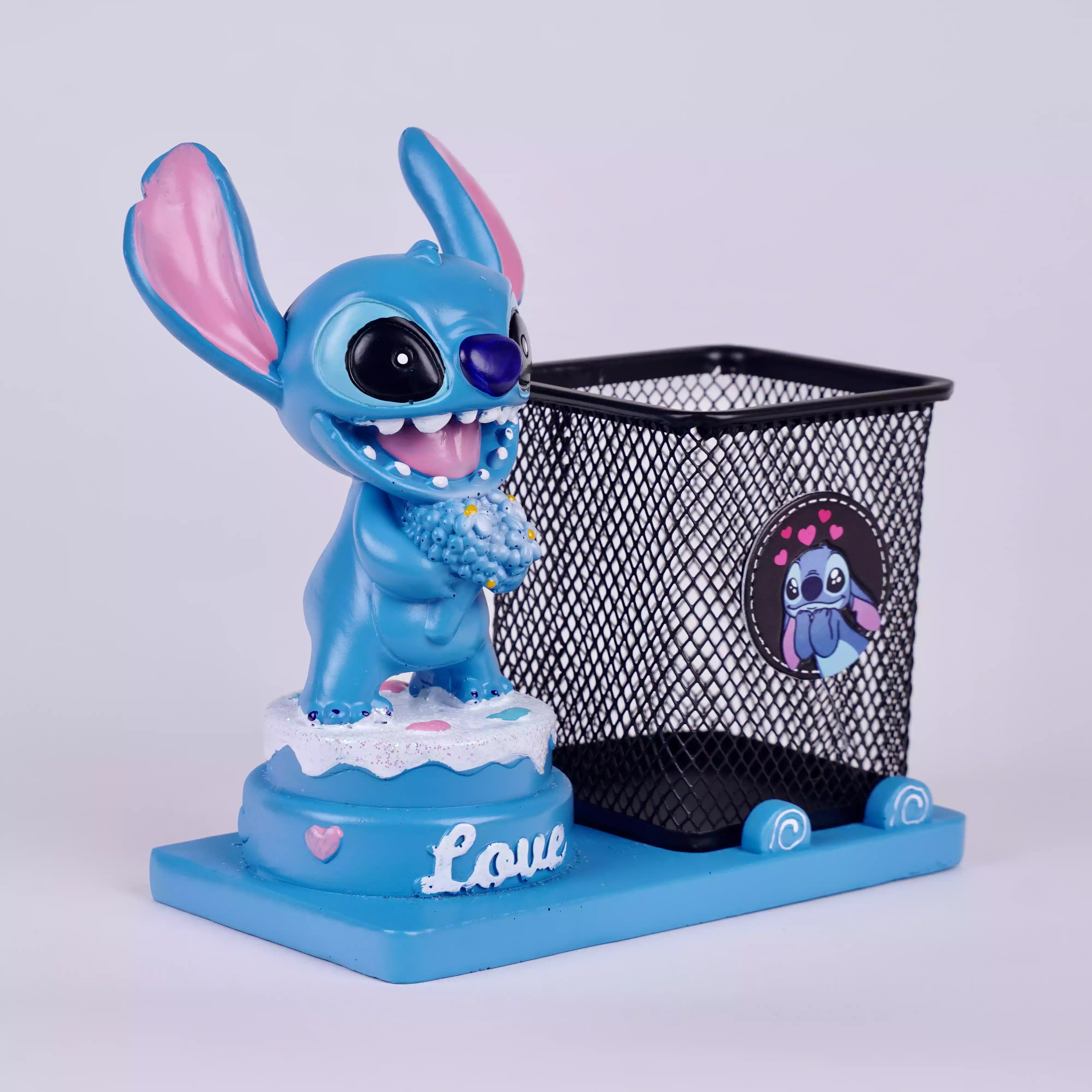 Porte Stylo Stitch – Organiseur de Bureau Disney HU02 032