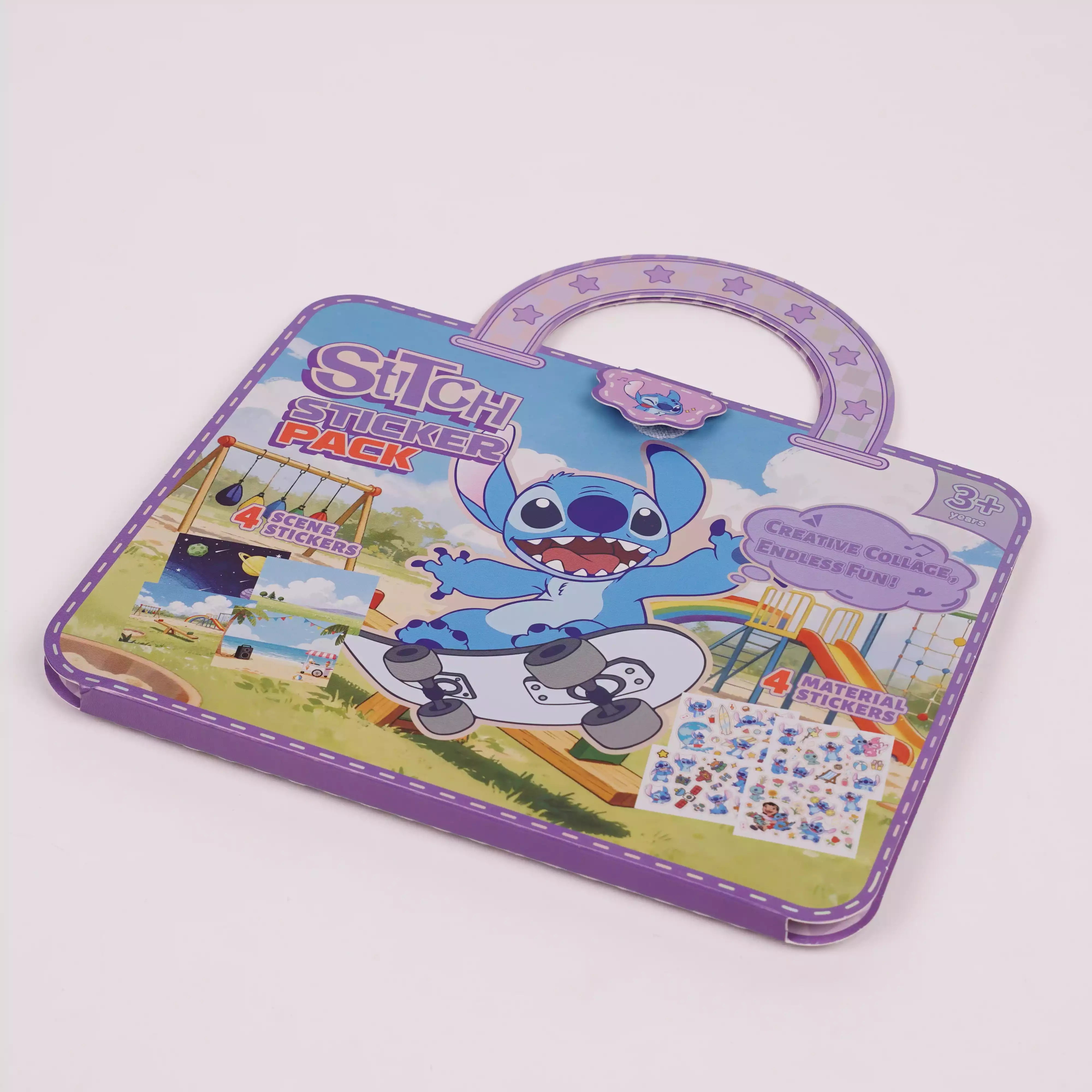 Stitch Sticker Pack Disney scènes coloriage – Algérie | Hugeunivers