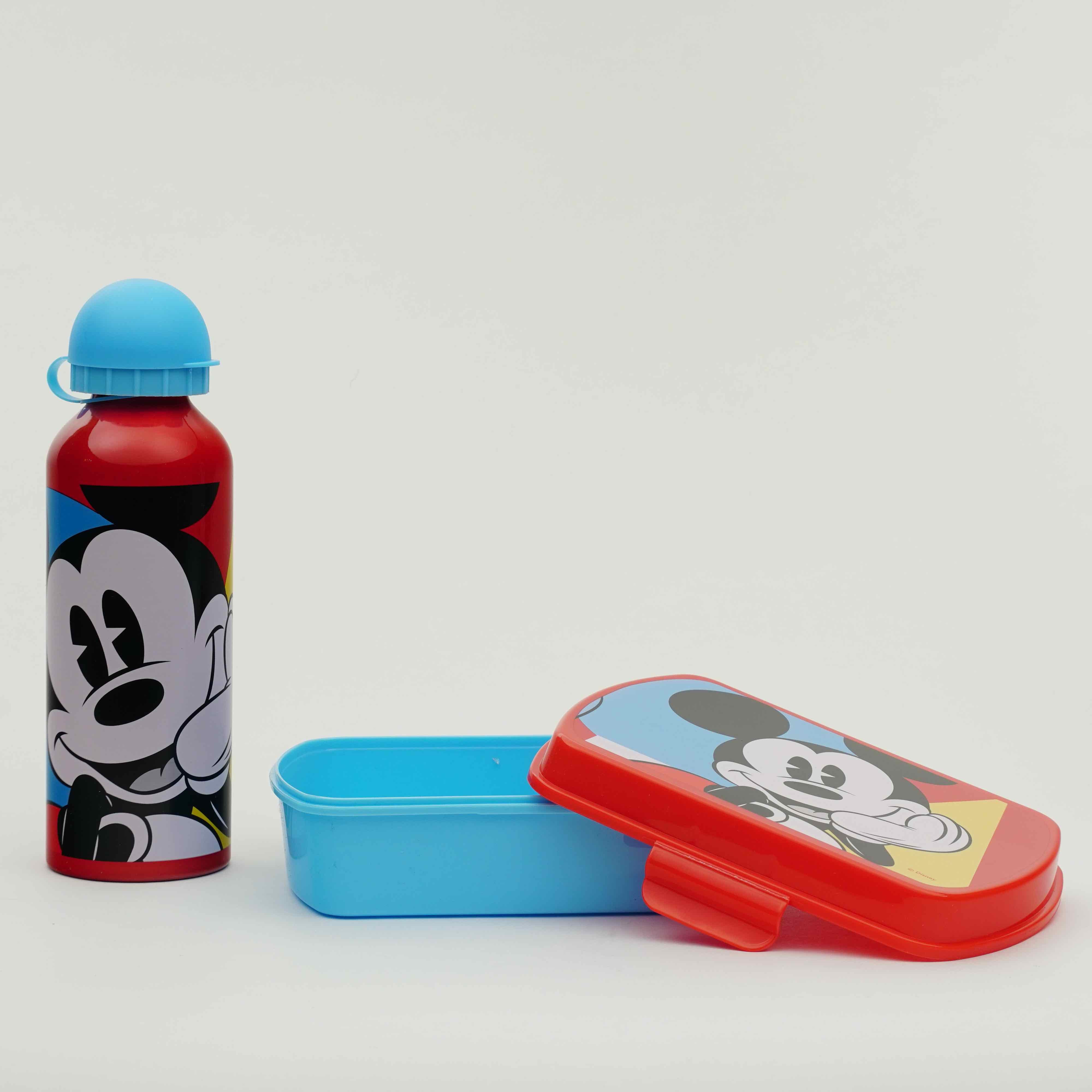 Lunch Box Pour Enfants en Aluminium avec Gourde – Boîte Repas Enfant