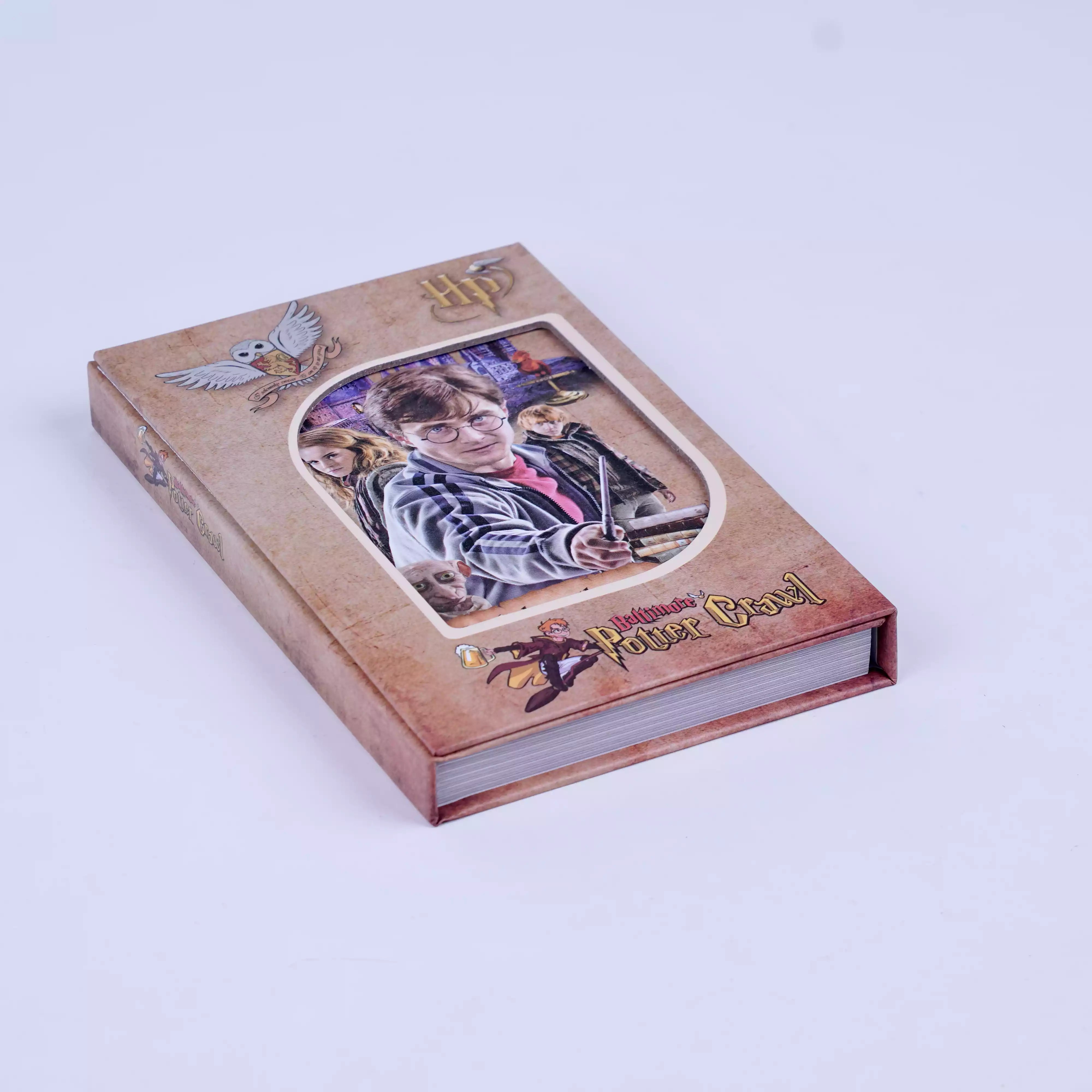 Notebook Harry Potter – Carnet Magique HU13 059