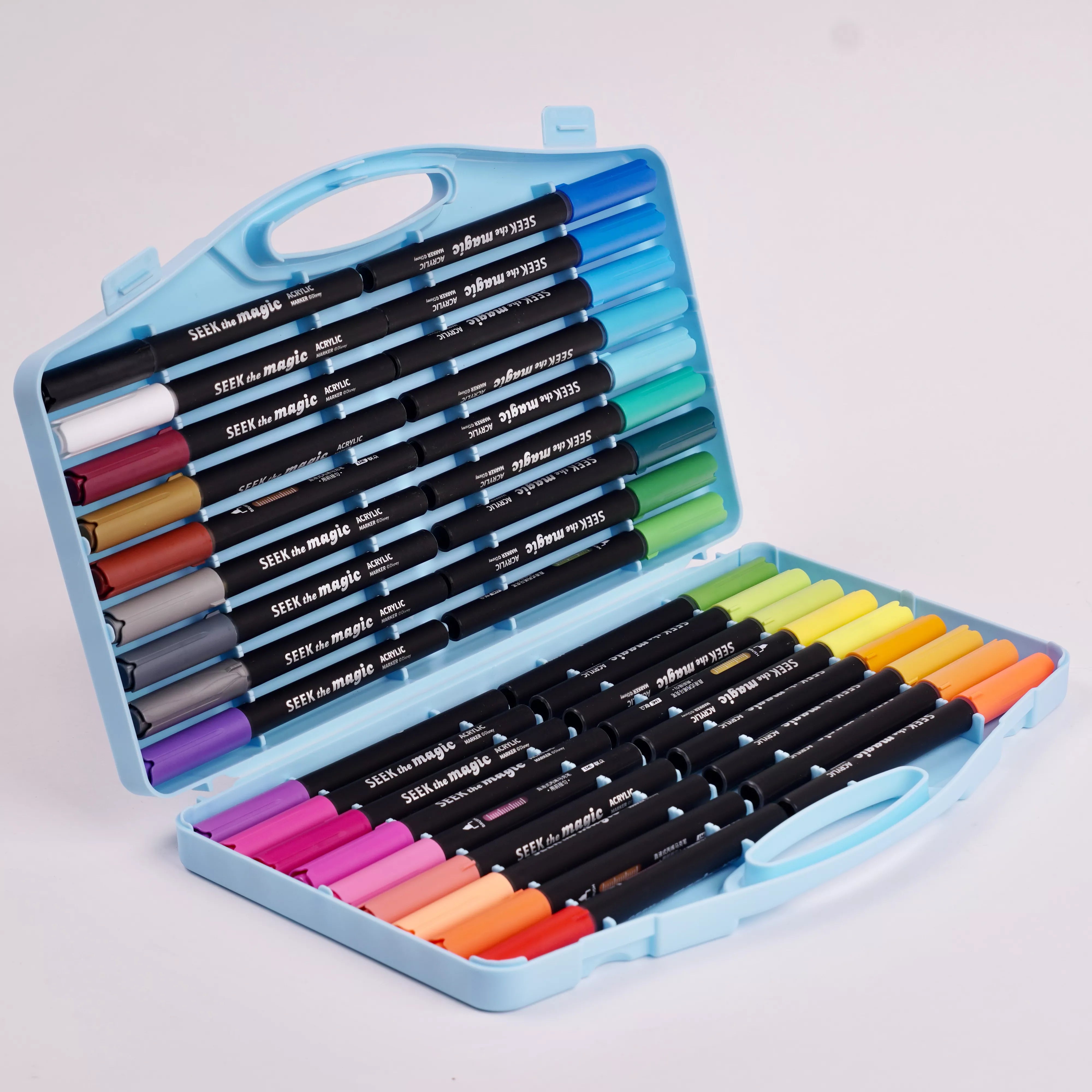 Marqueurs Acryliques 36 Couleurs – Disney Frozen HU01282