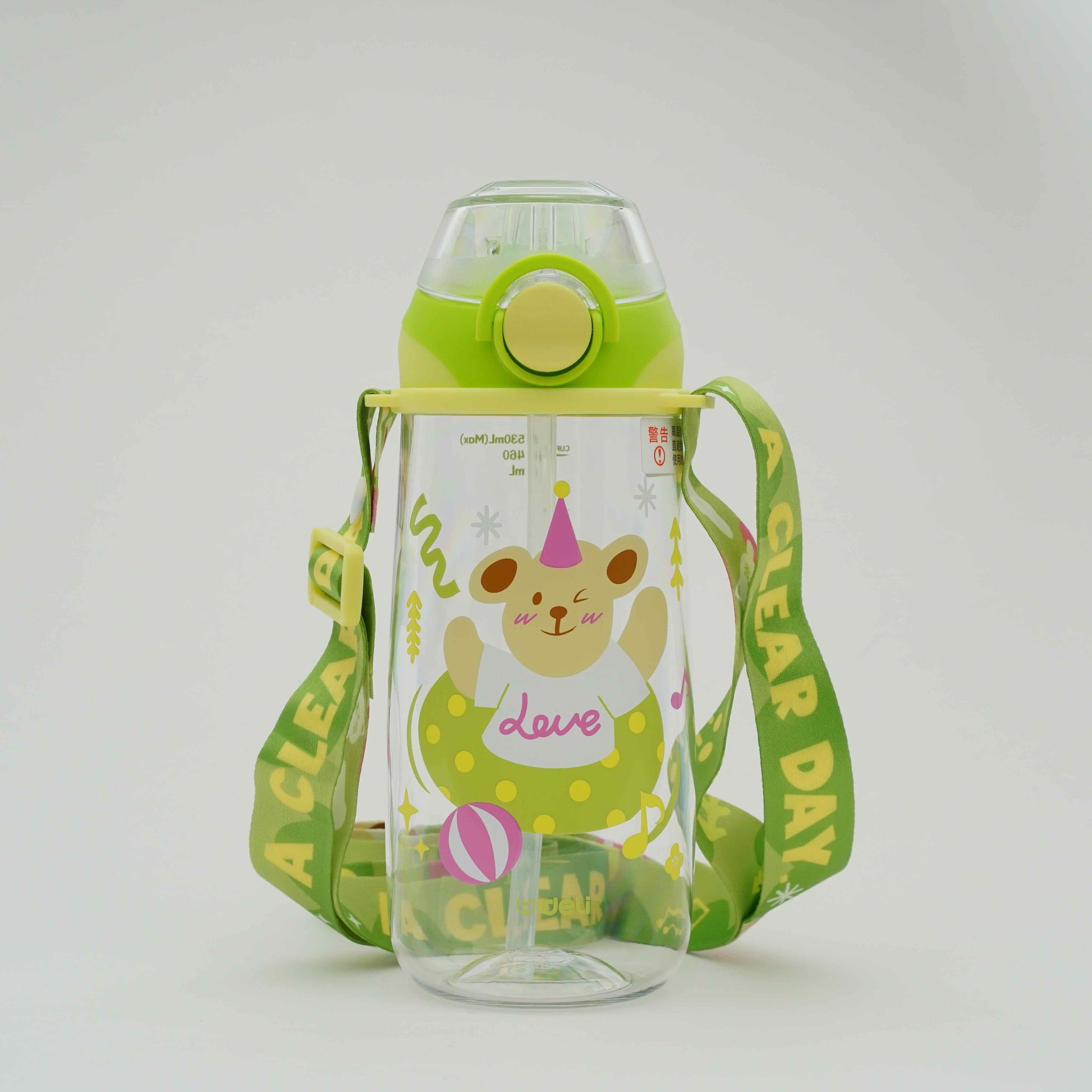 Gourde 530ml PP Tritan DELI DELI