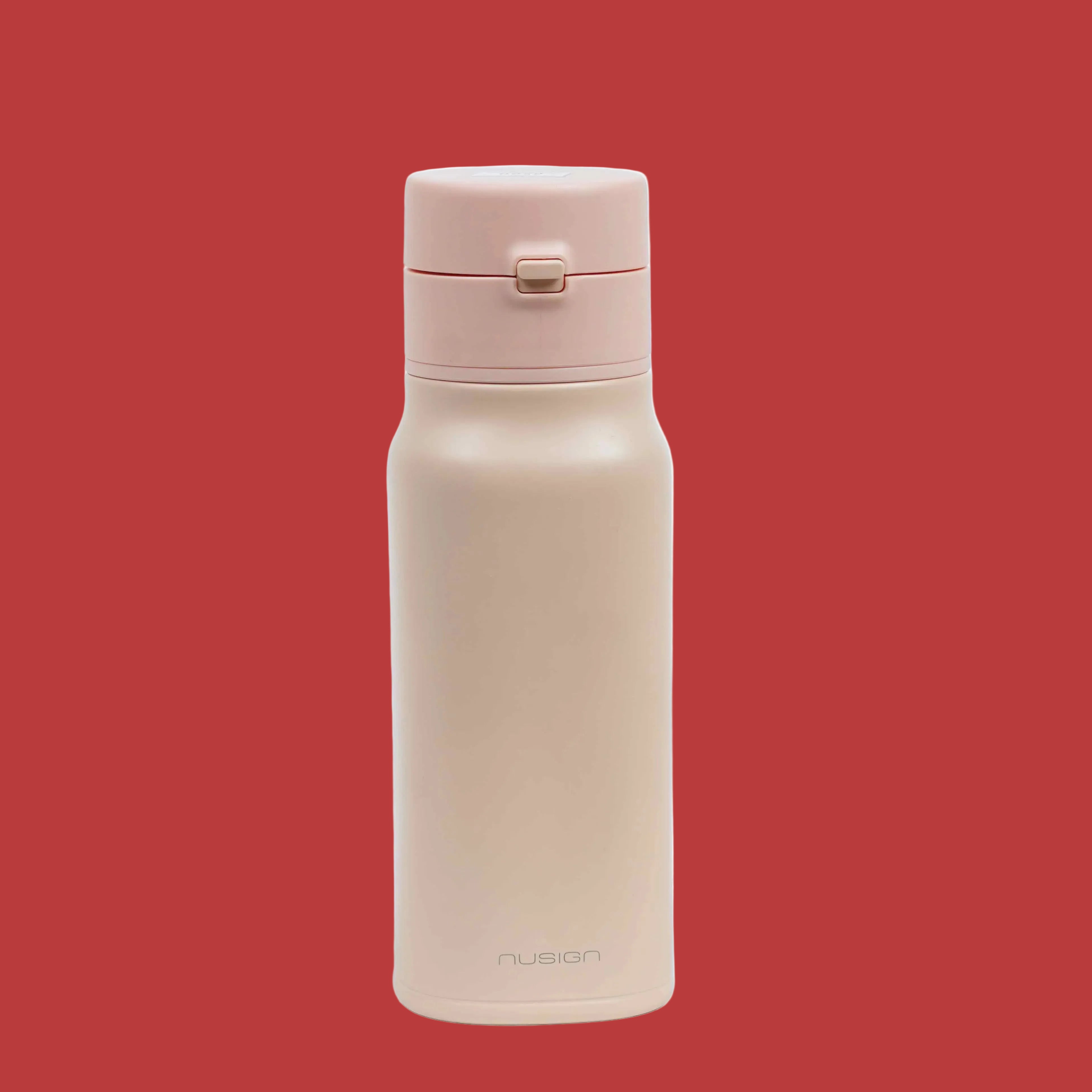 Gourde isotherme 380 ml avec filtre NUSIGN DELI NS901 – Acier inoxydable & silicone