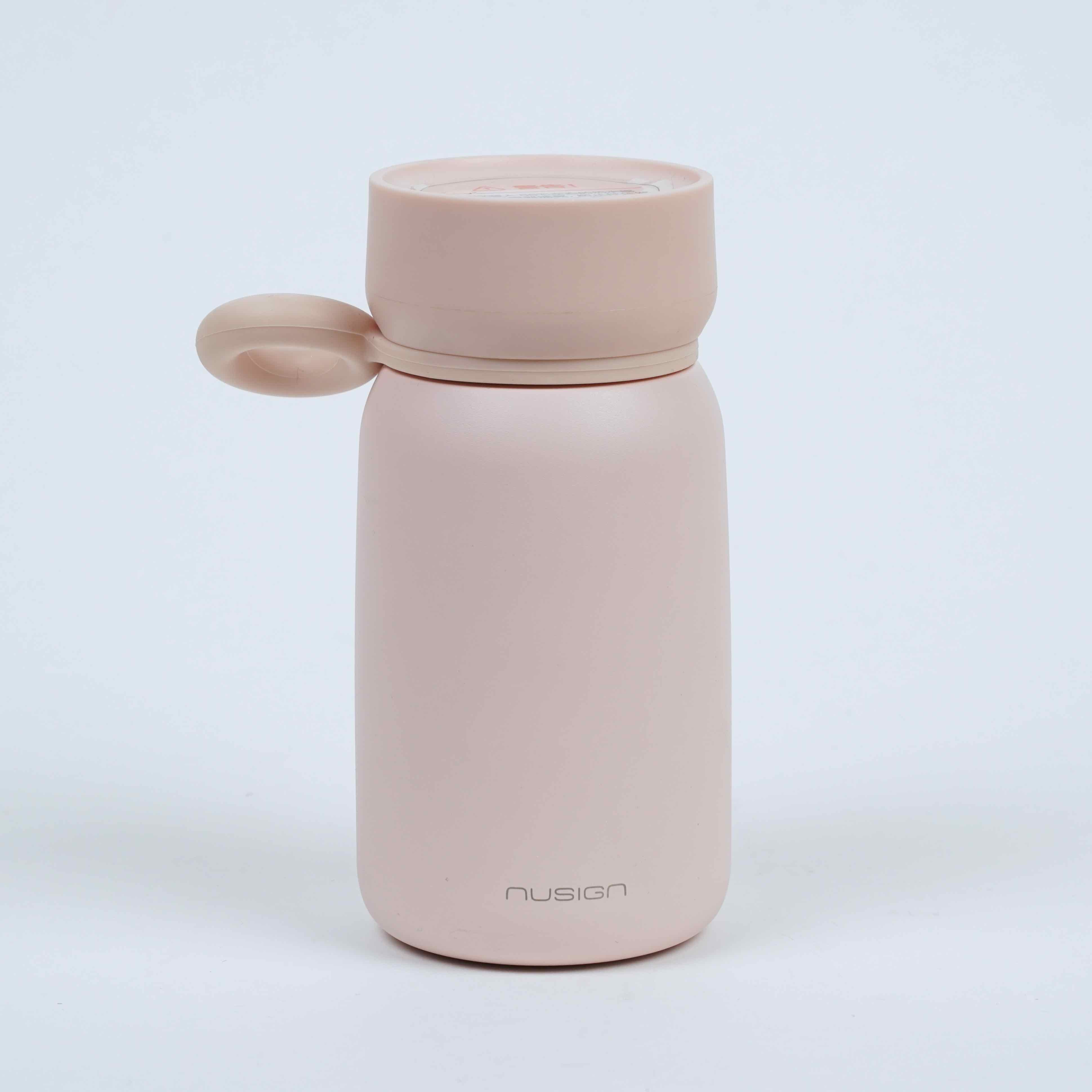Gourde isotherme 330 ml NUSIGN DELI NS859 – Acier inoxydable & silicone