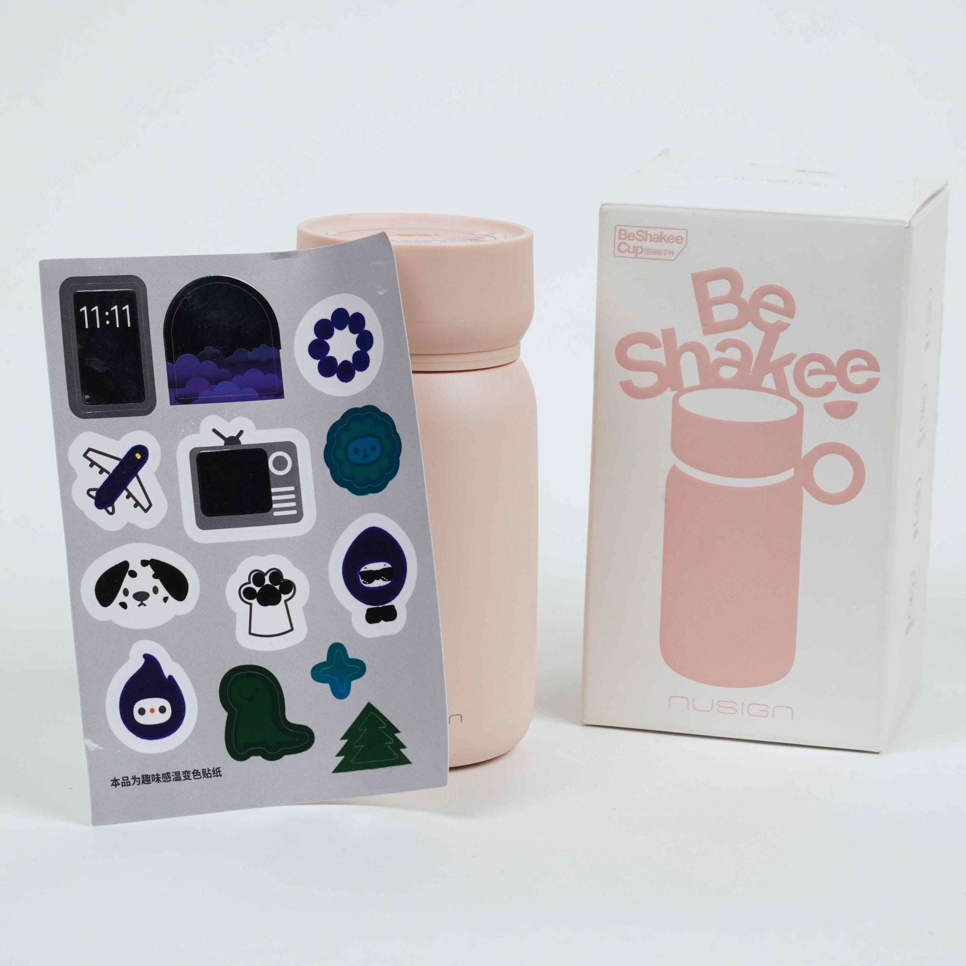 Gourde isotherme 330 ml NUSIGN DELI NS859 – Acier inoxydable & silicone HugeKoom