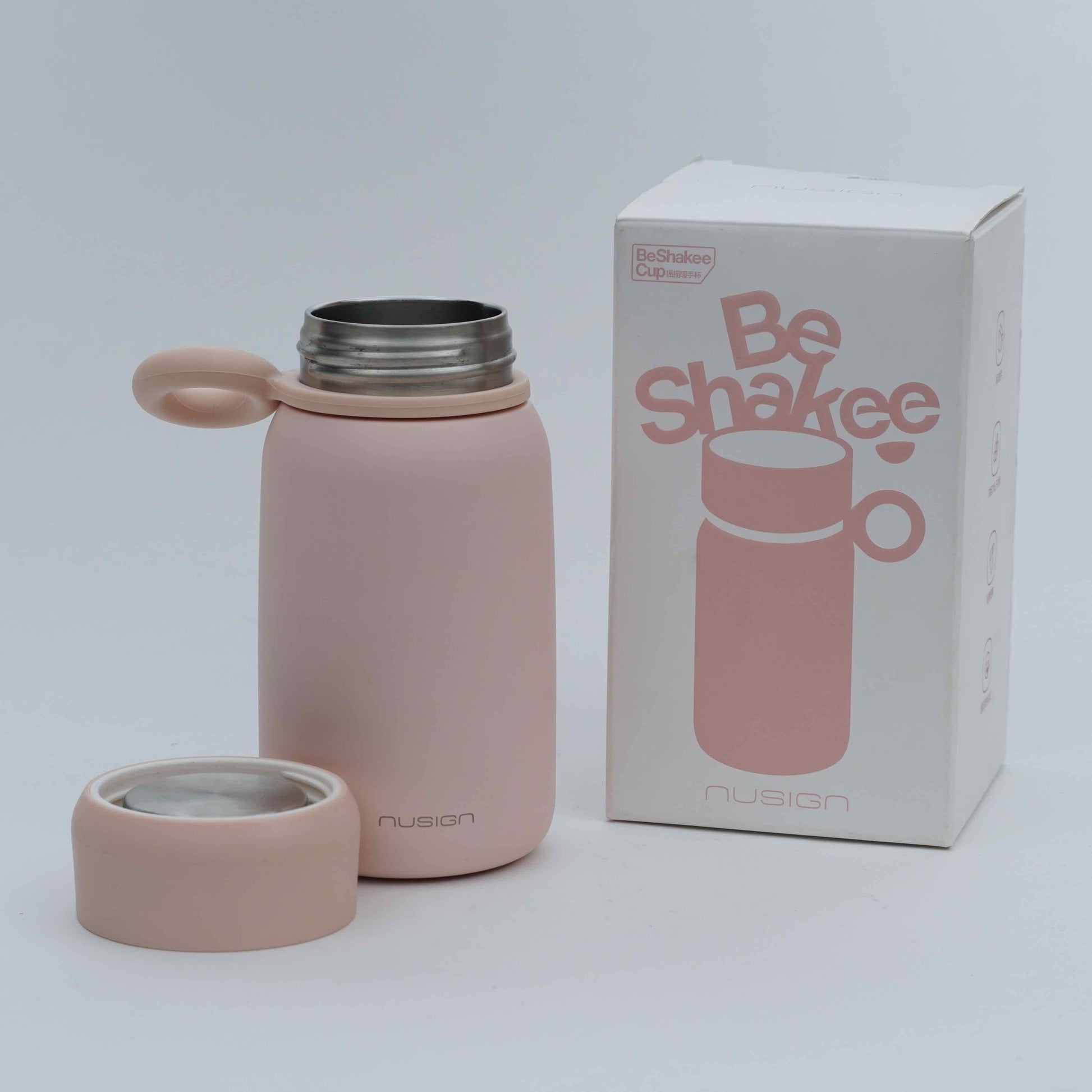 Gourde isotherme 330 ml NUSIGN DELI NS859 – Acier inoxydable & silicone HugeKoom