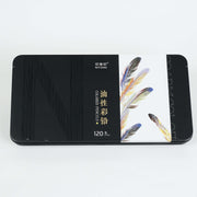 Crayons de Couleur COARM COLOR NYONI – Boîte de 120 couleurs HugeKoom