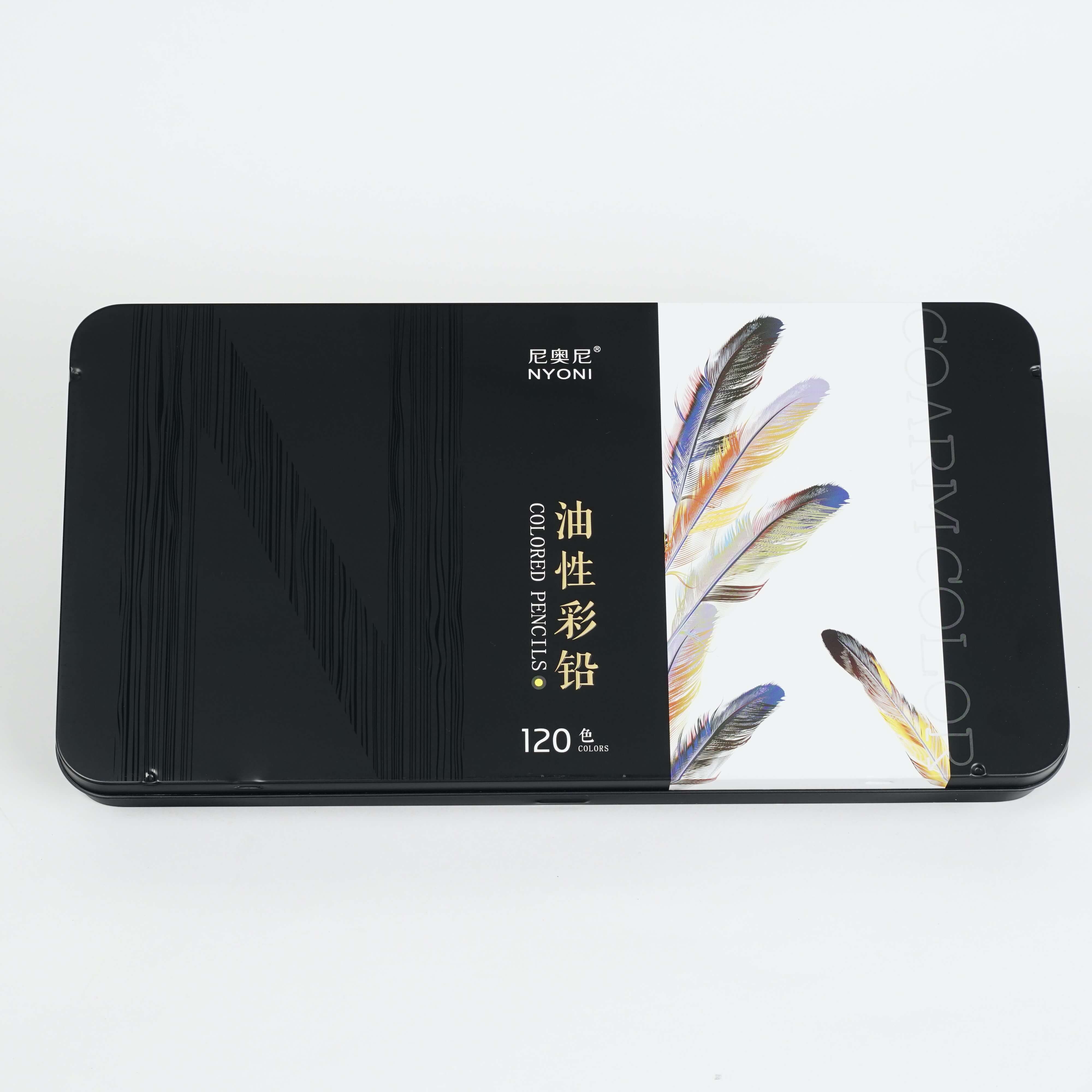 Crayons de Couleur COARM COLOR NYONI – Boîte de 120 couleurs HugeKoom