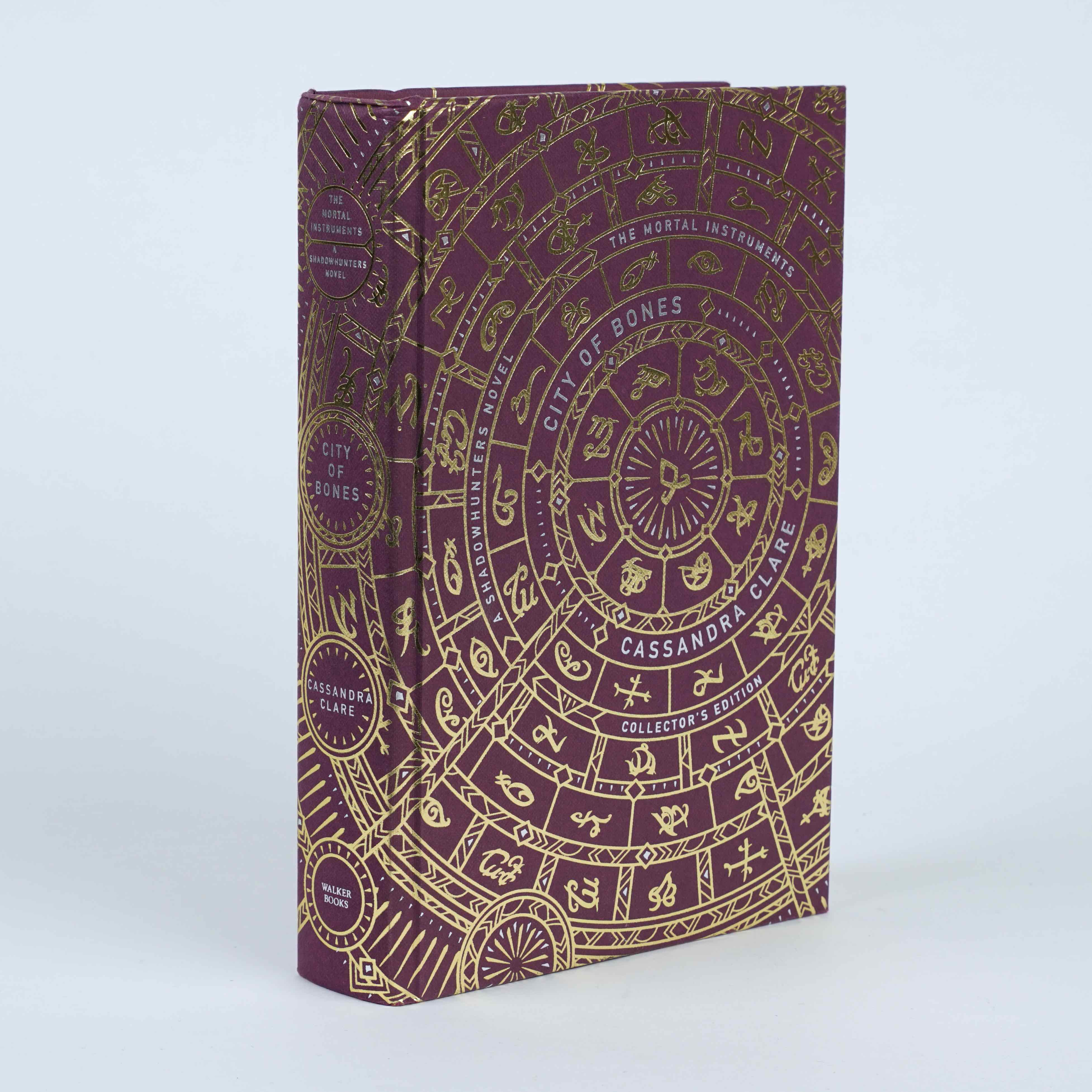 City of Bones – Édition Limitée Collector (Anglais)