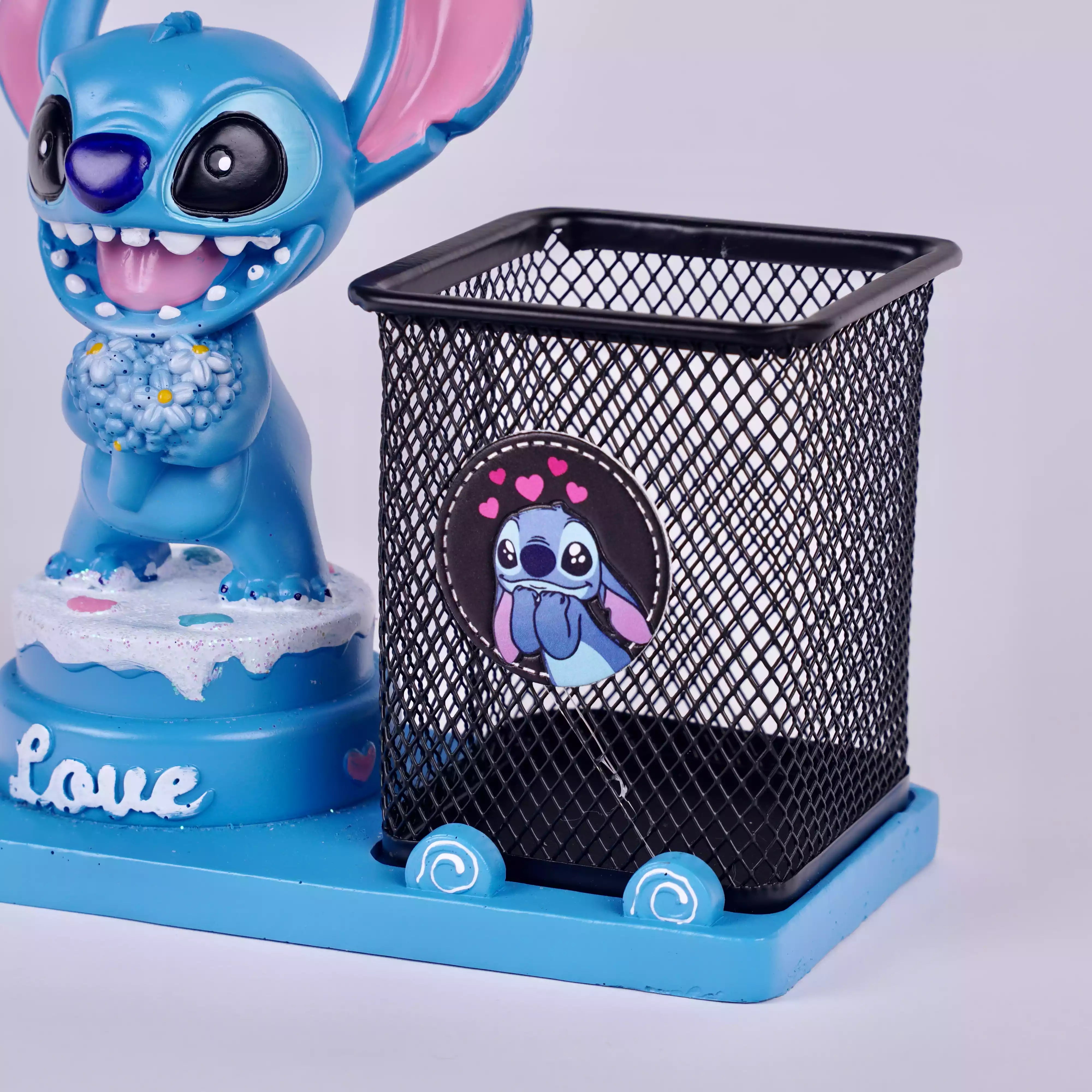 Porte Stylo Stitch – Organiseur de Bureau Disney HU02 032