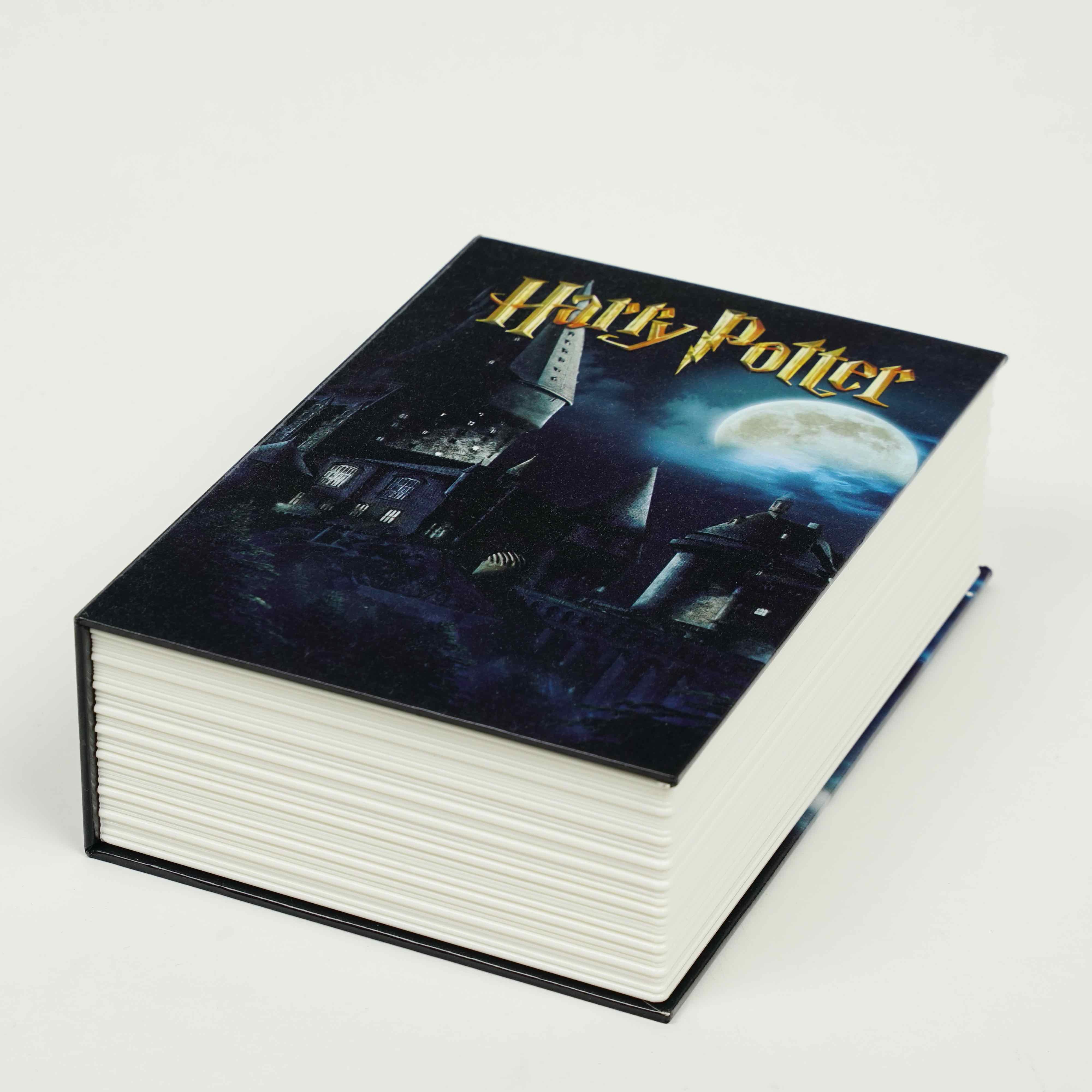 Book Safe – Cachette Personnalisable Frozen, Lotso & Harry Potter