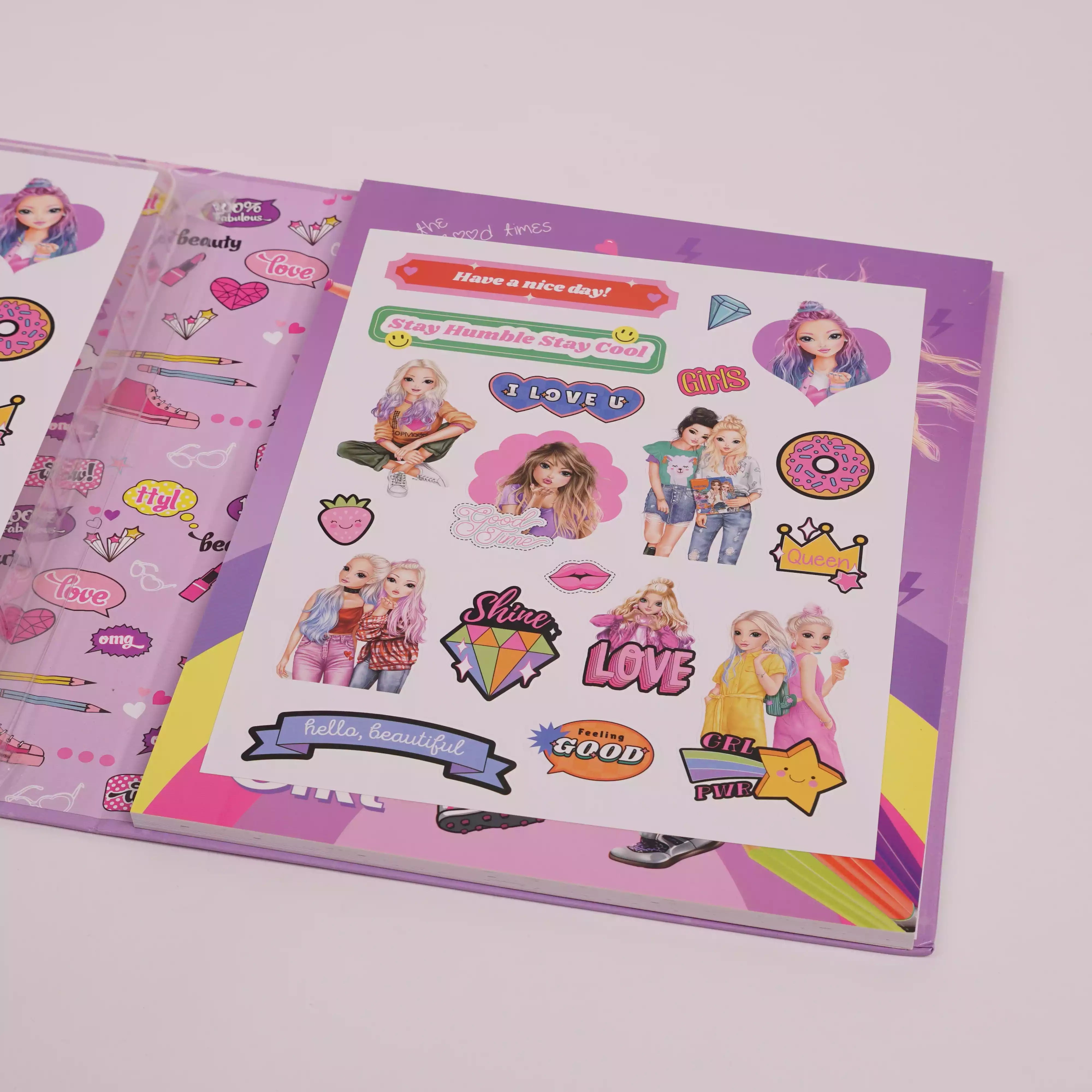 Colouring Book avec Feutres – Kit Créatif Complet pour Enfants