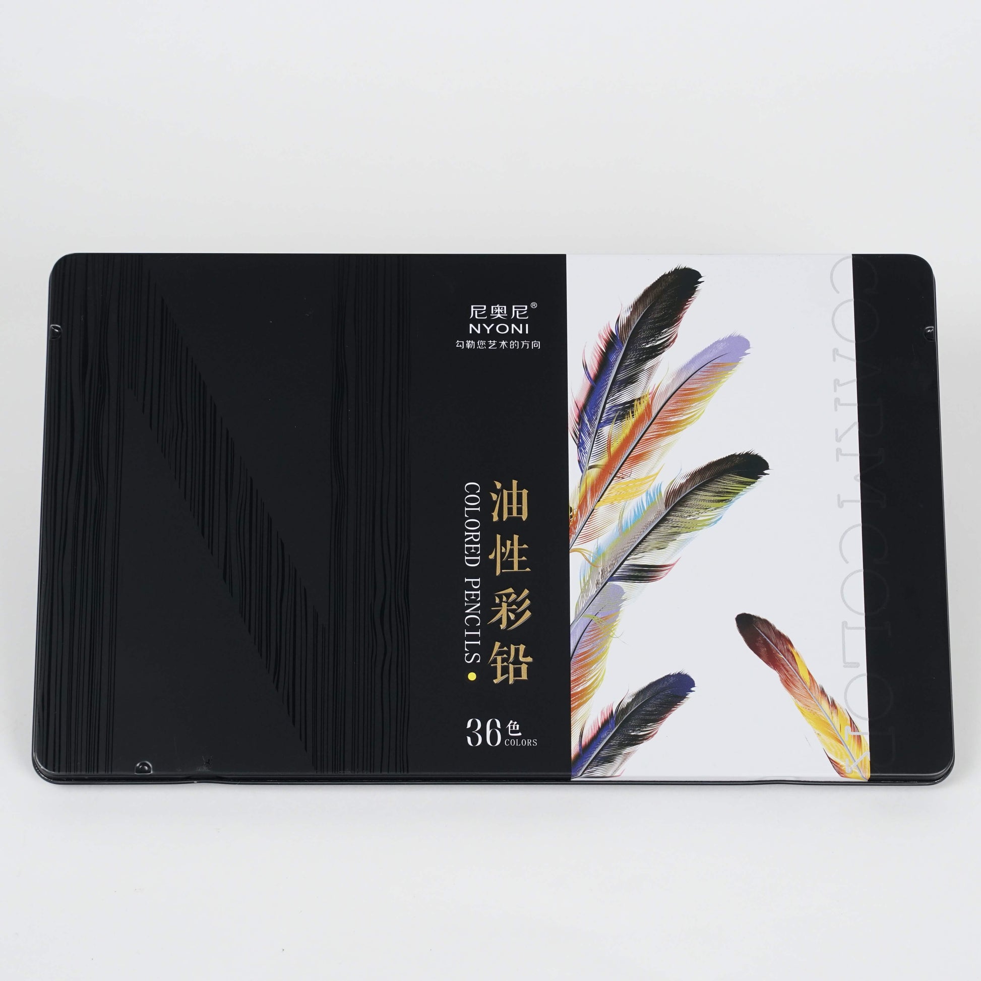 Crayons de Couleur COARM COLOR NYONI – Boîte de 36 couleurs HugeKoom