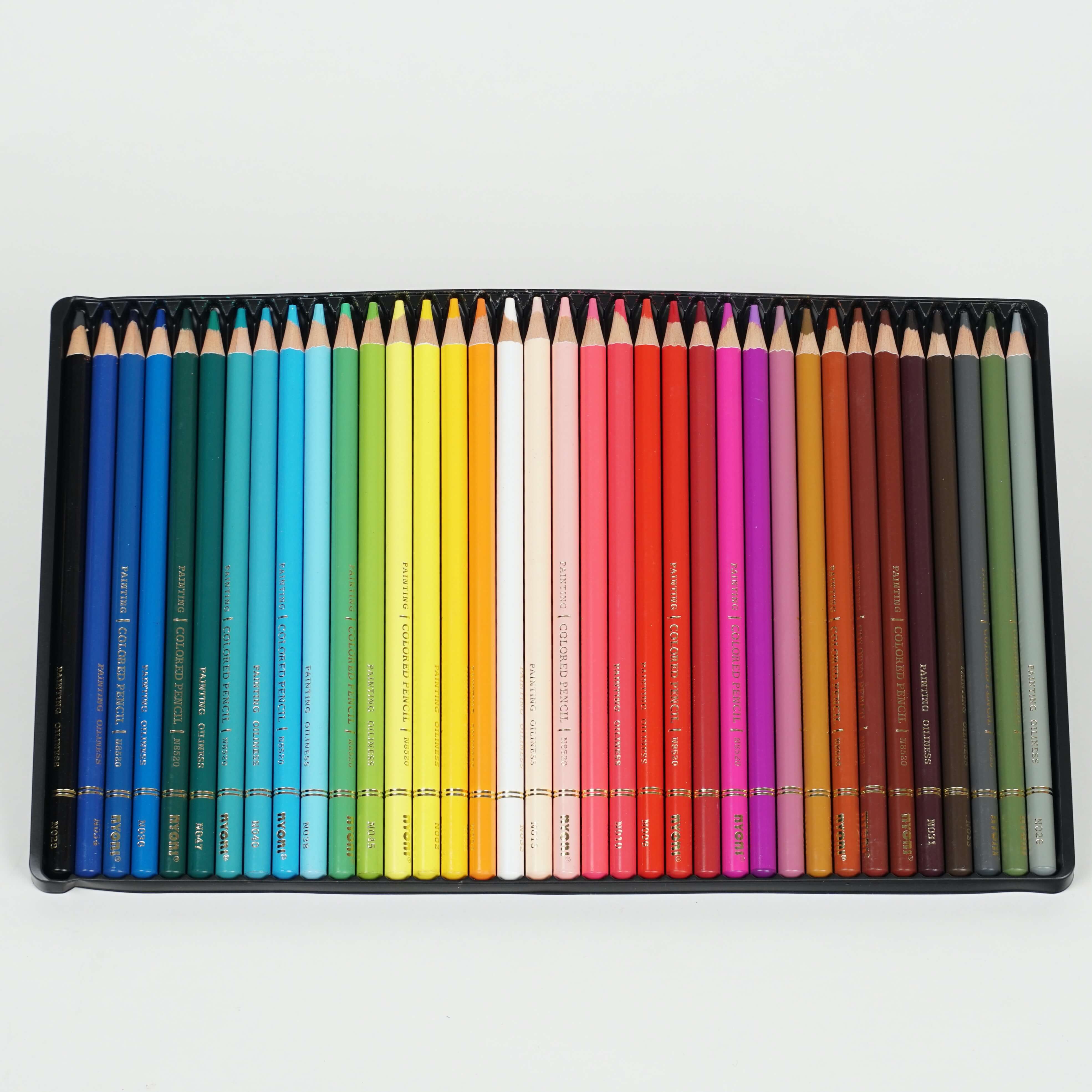 Crayons de Couleur COARM COLOR NYONI – Boîte de 36 couleurs HugeKoom