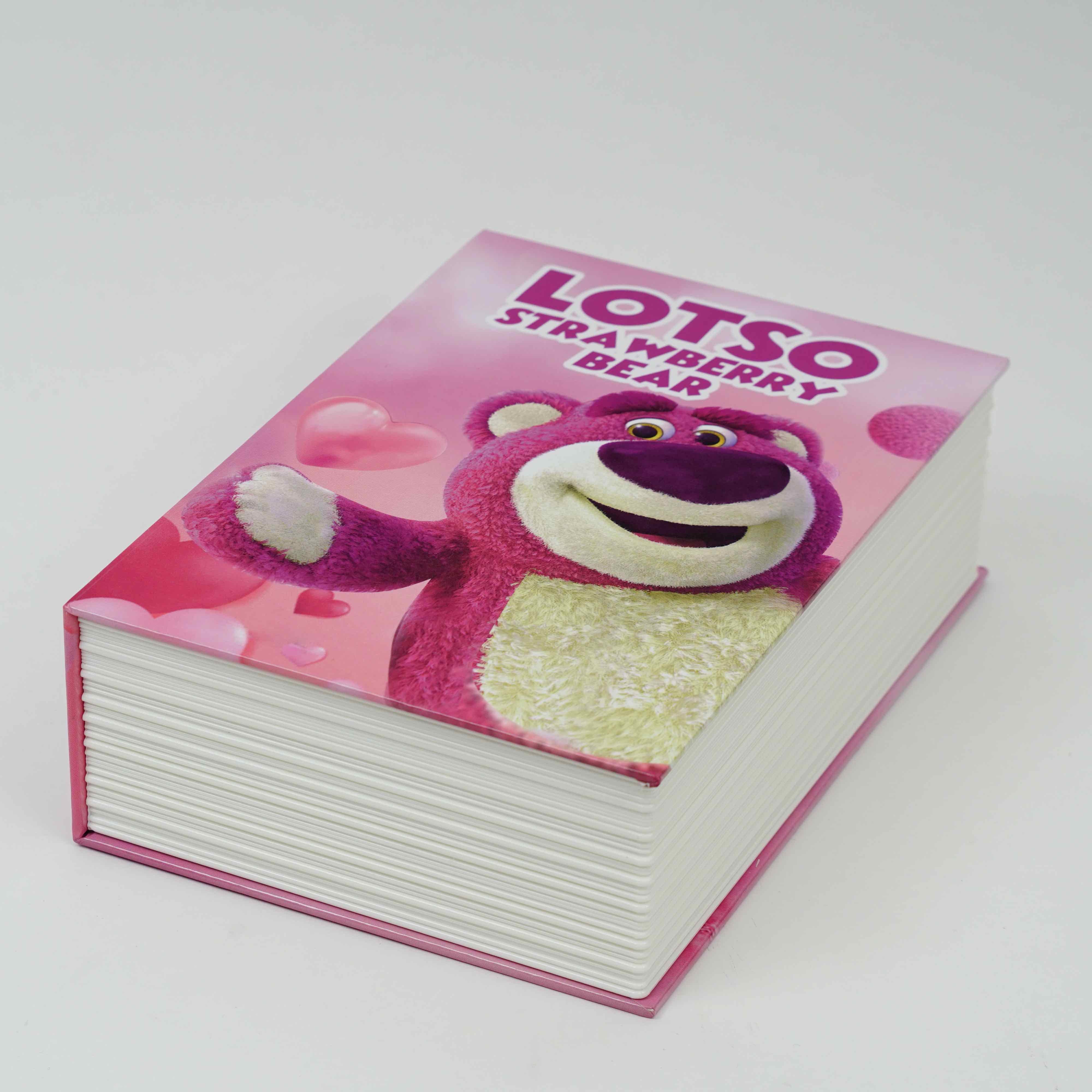 Book Safe – Cachette Personnalisable Frozen, Lotso & Harry Potter