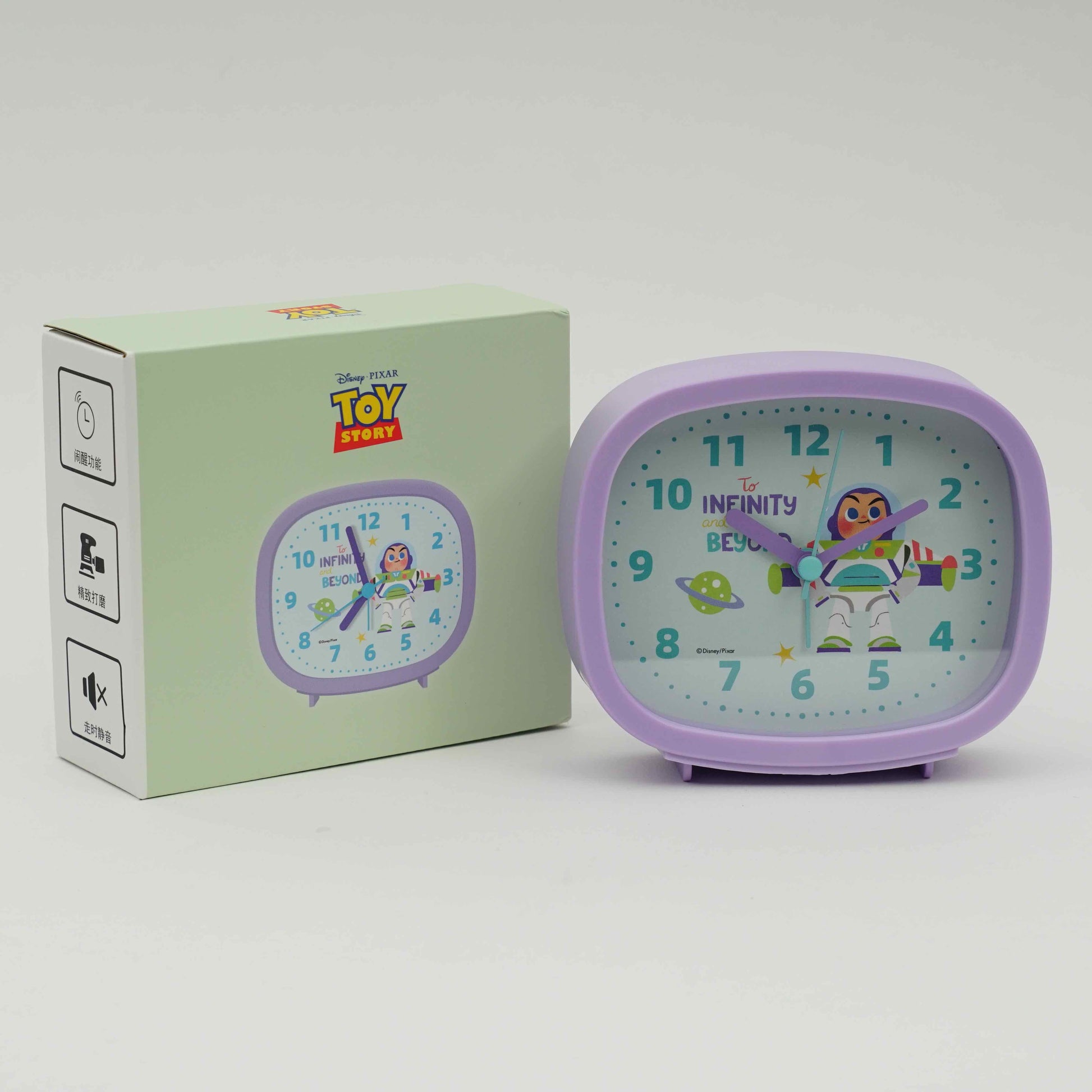Horloge enfants – Toy Story, Mickey & Lotso Huge