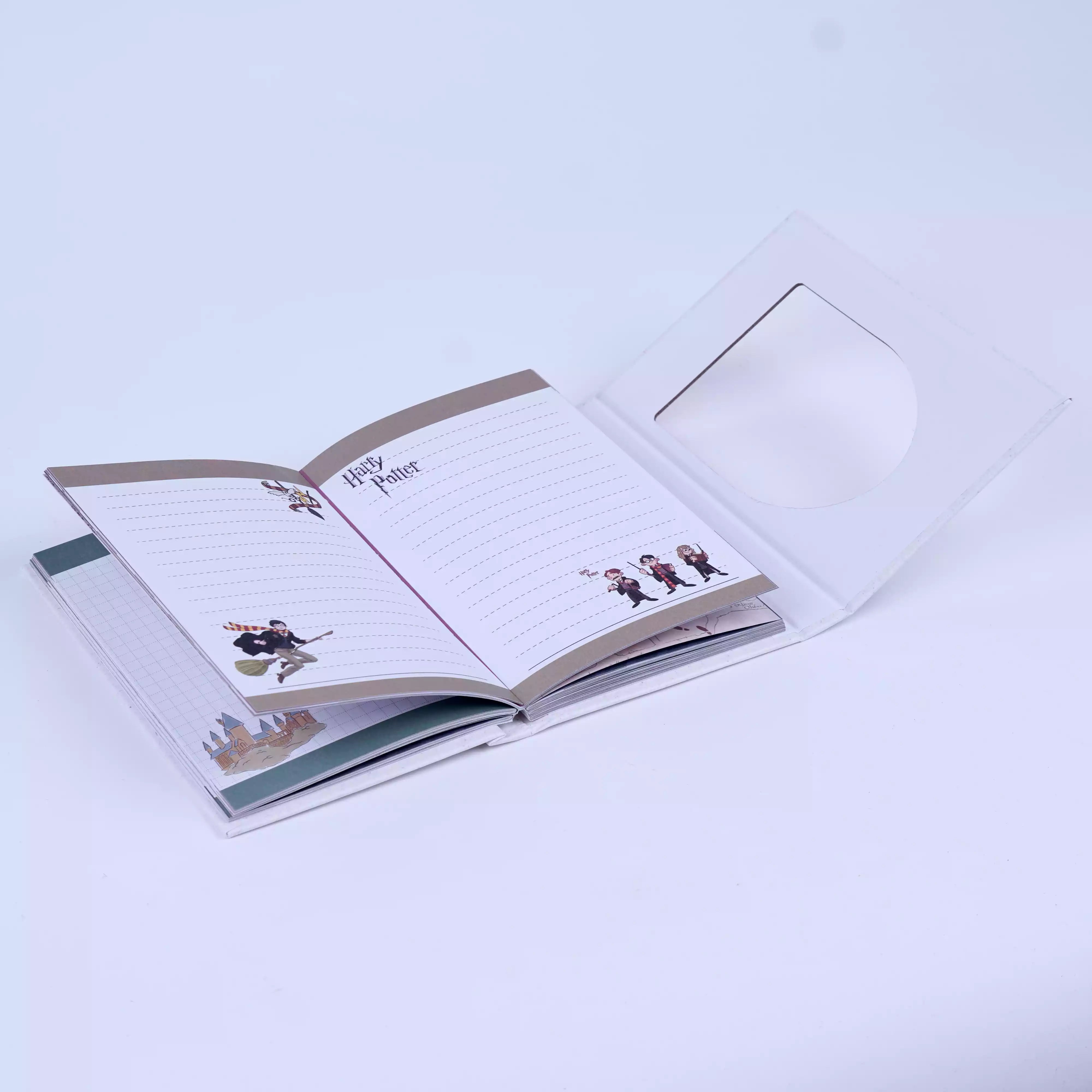 Notebook Harry Potter – Carnet Magique   HU13 059