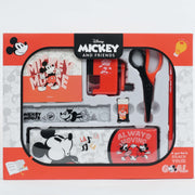 Kit Scolaire Mickey Mouse – Ensemble de 7 Pièces pour Enfants HugeKoom
