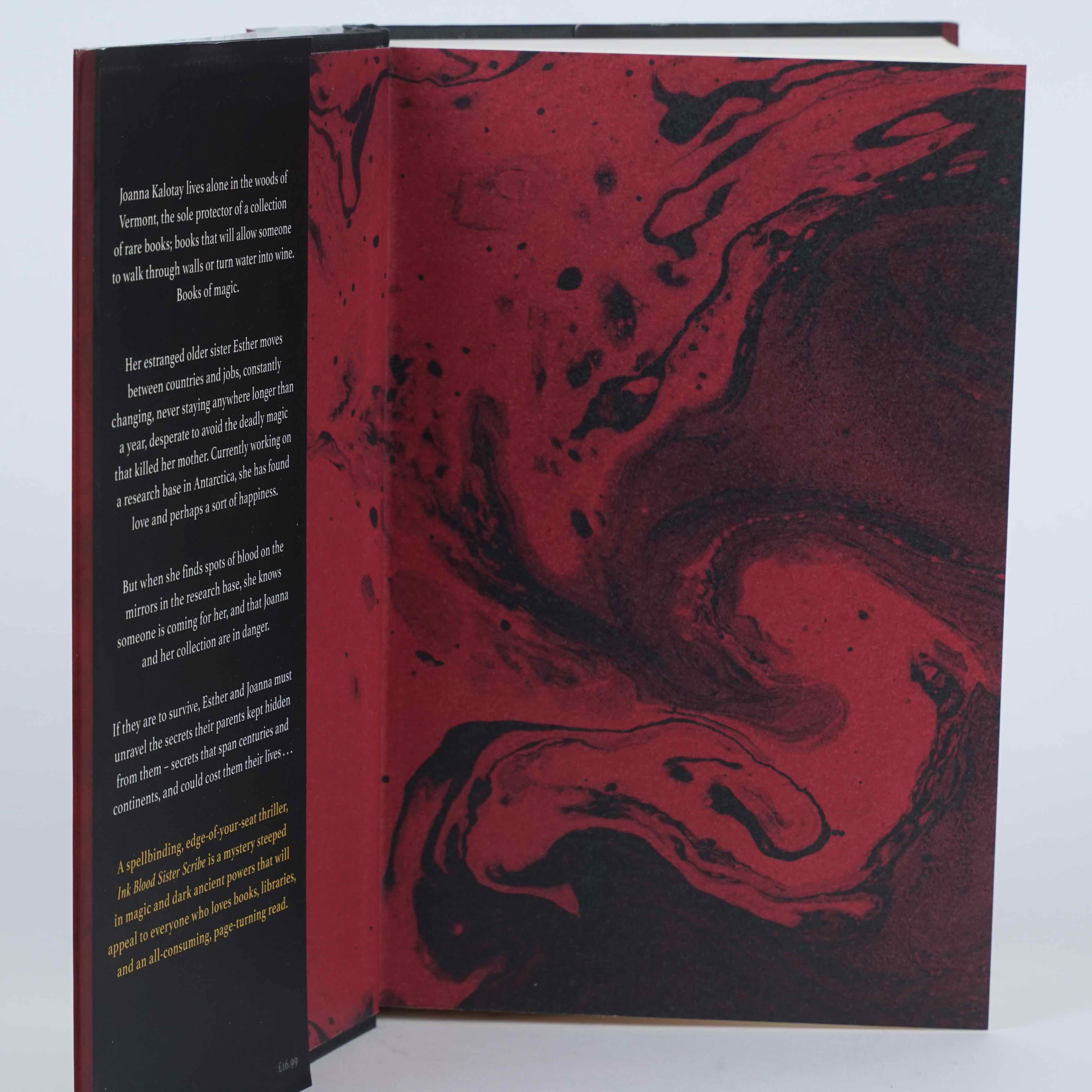 Ink Blood Sister Scribe (Anglais)