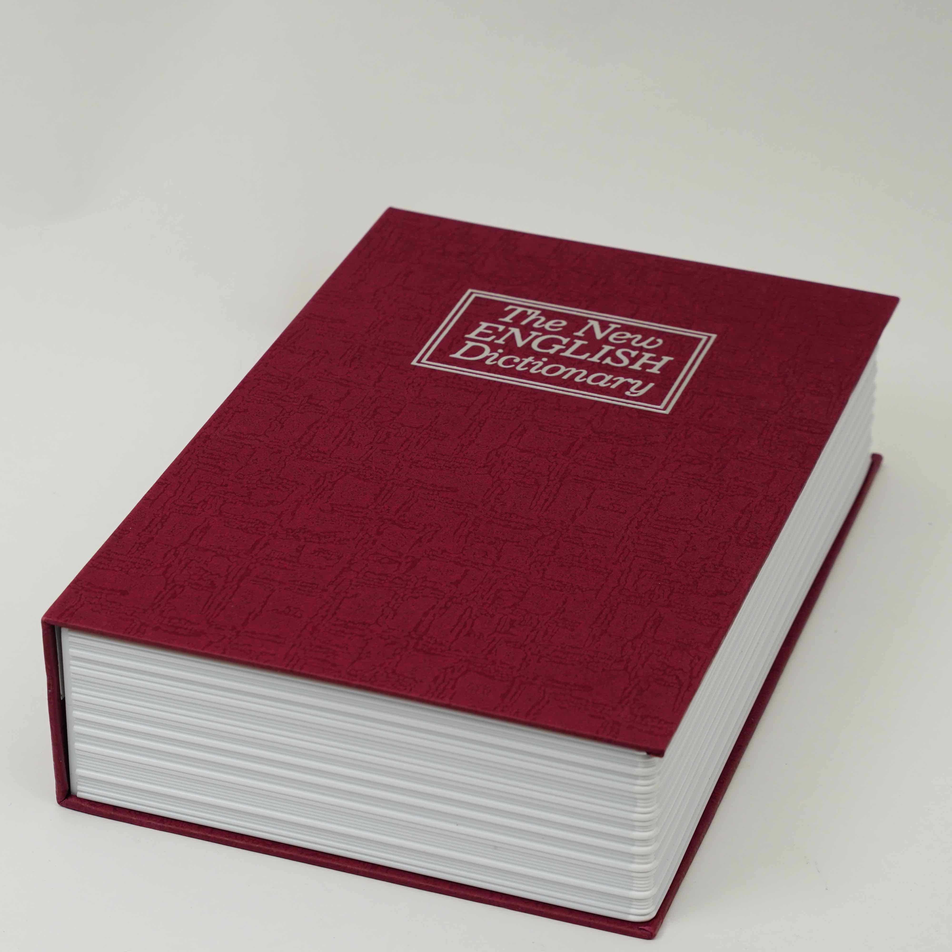Book Safe – Petit Dictionnaire Anglais Secret HU02002