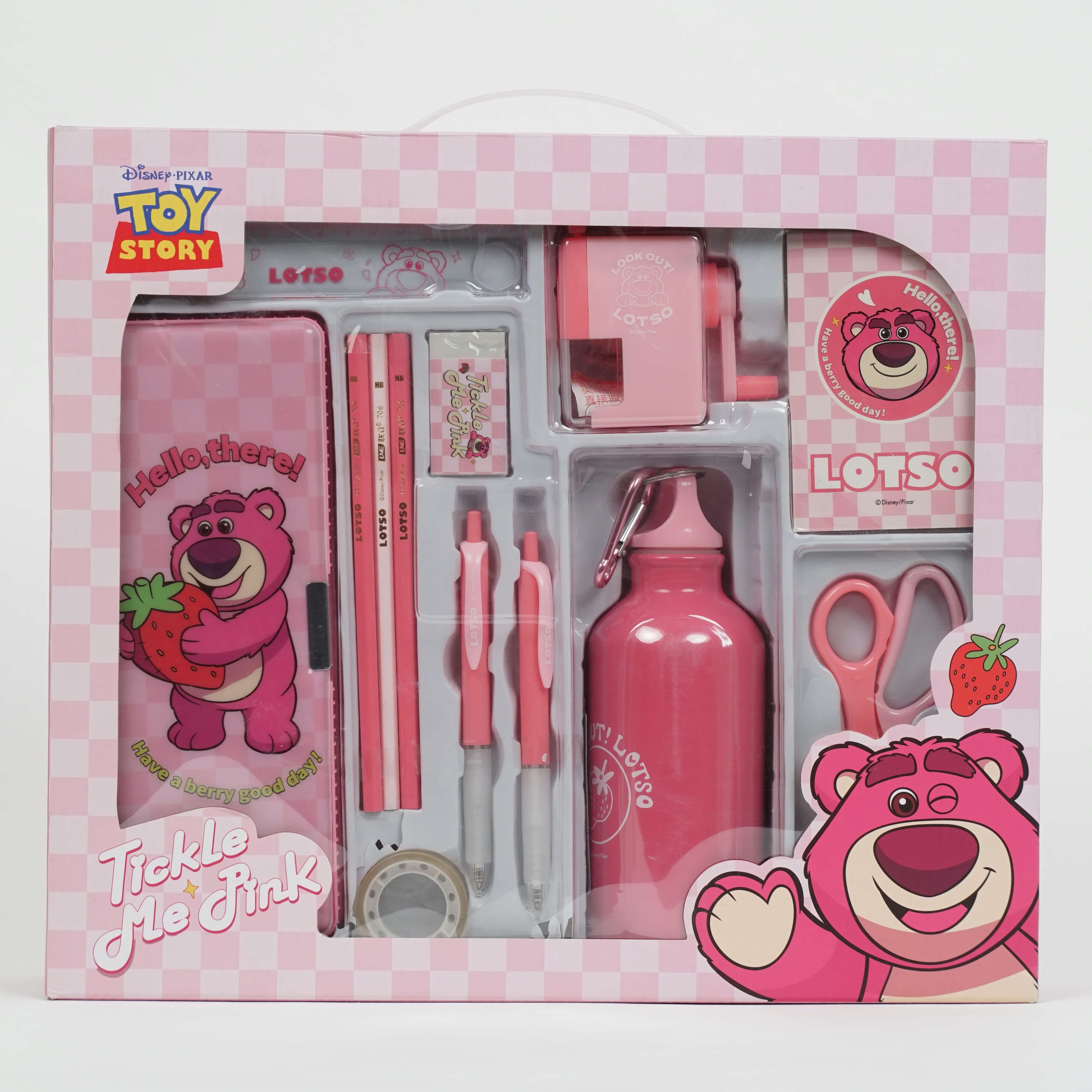 Kit Scolaire Lotso – Ensemble de 13 Pièces pour Enfants HugeKoom