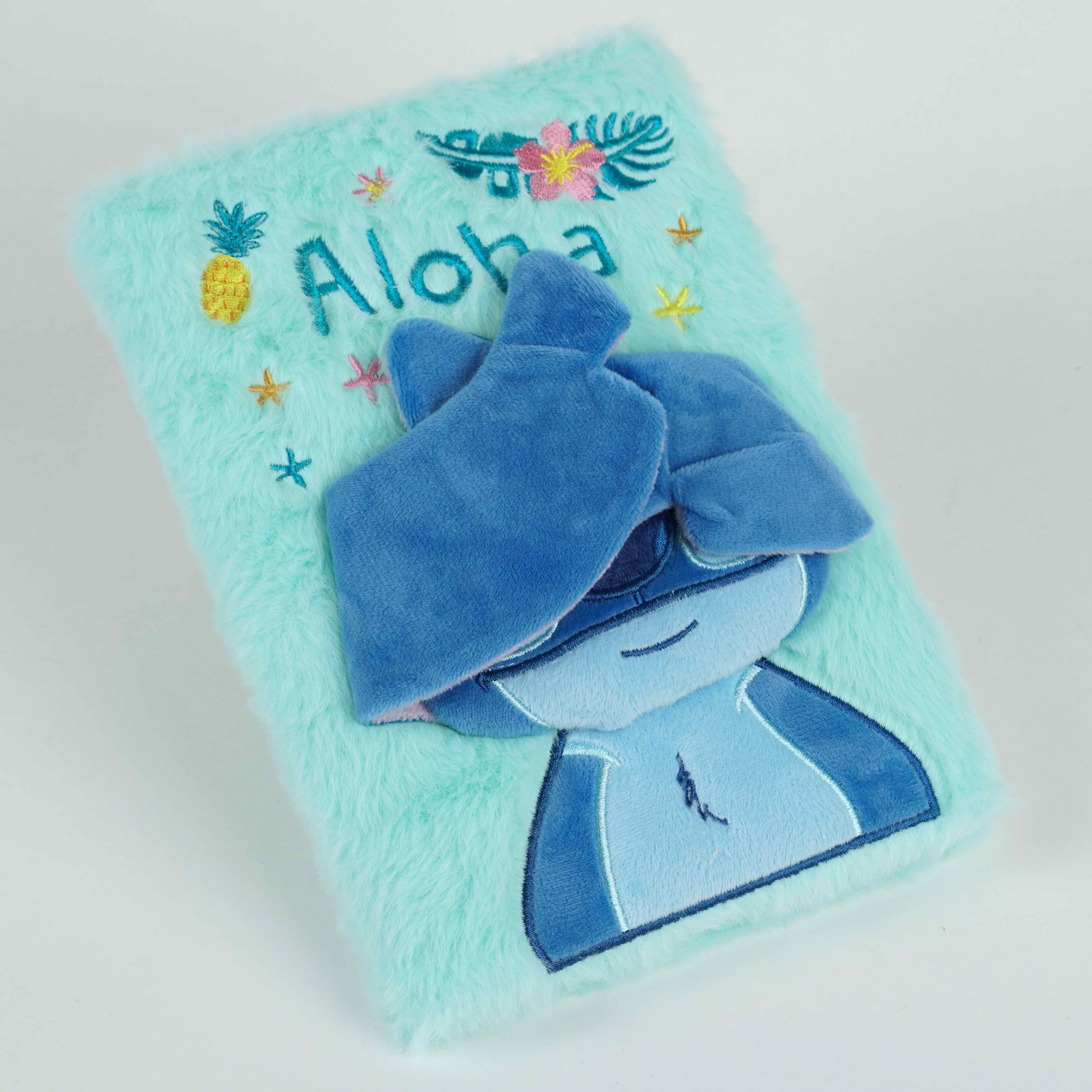 Notebook enfant 3D Stitch – Carnet scolaire illustré