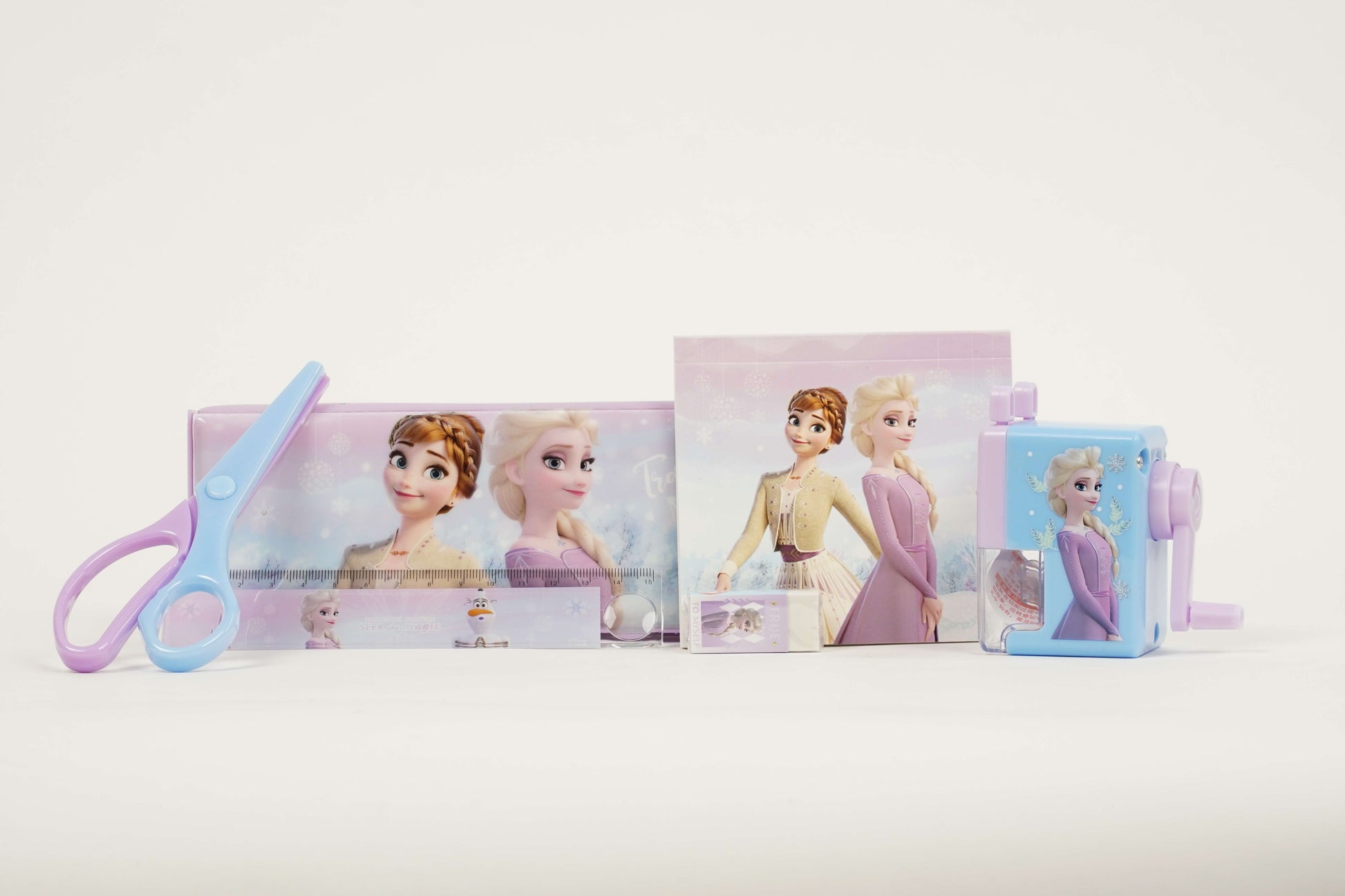 Kit Scolaire Frozen – Ensemble de 7 Pièces pour Enfants HugeKoom