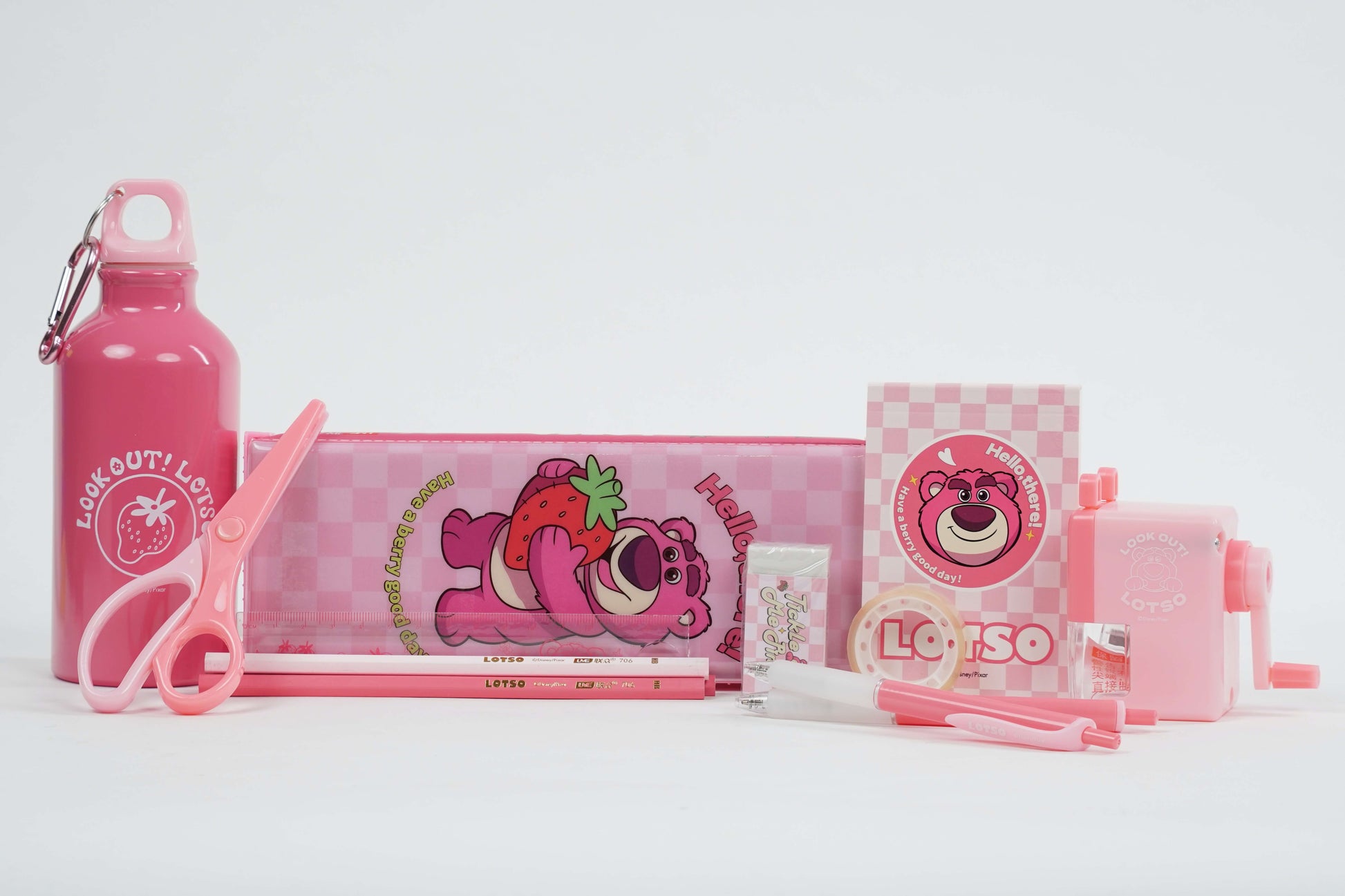 Kit Scolaire Lotso – Ensemble de 13 Pièces pour Enfants HugeKoom