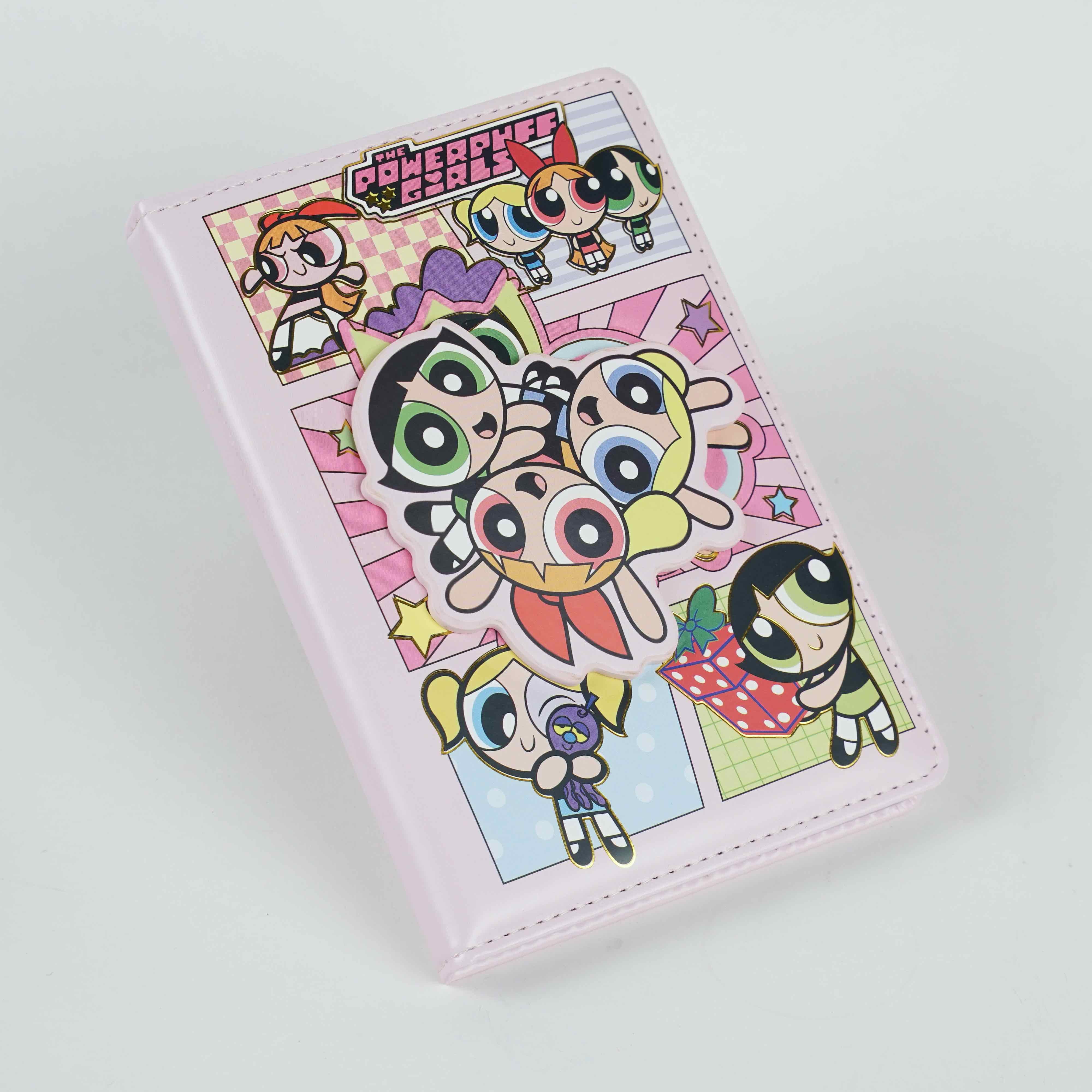 Notebook Les Supers Nanas – Cahier Fantaisie Coloré pour École NB163