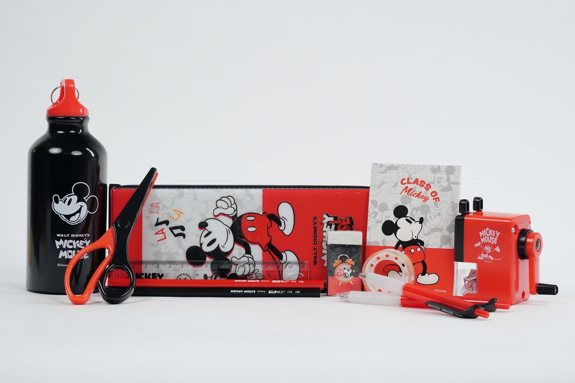 Kit Scolaire Mickey Mouse – Ensemble de 13 Pièces pour Enfants HugeKoom