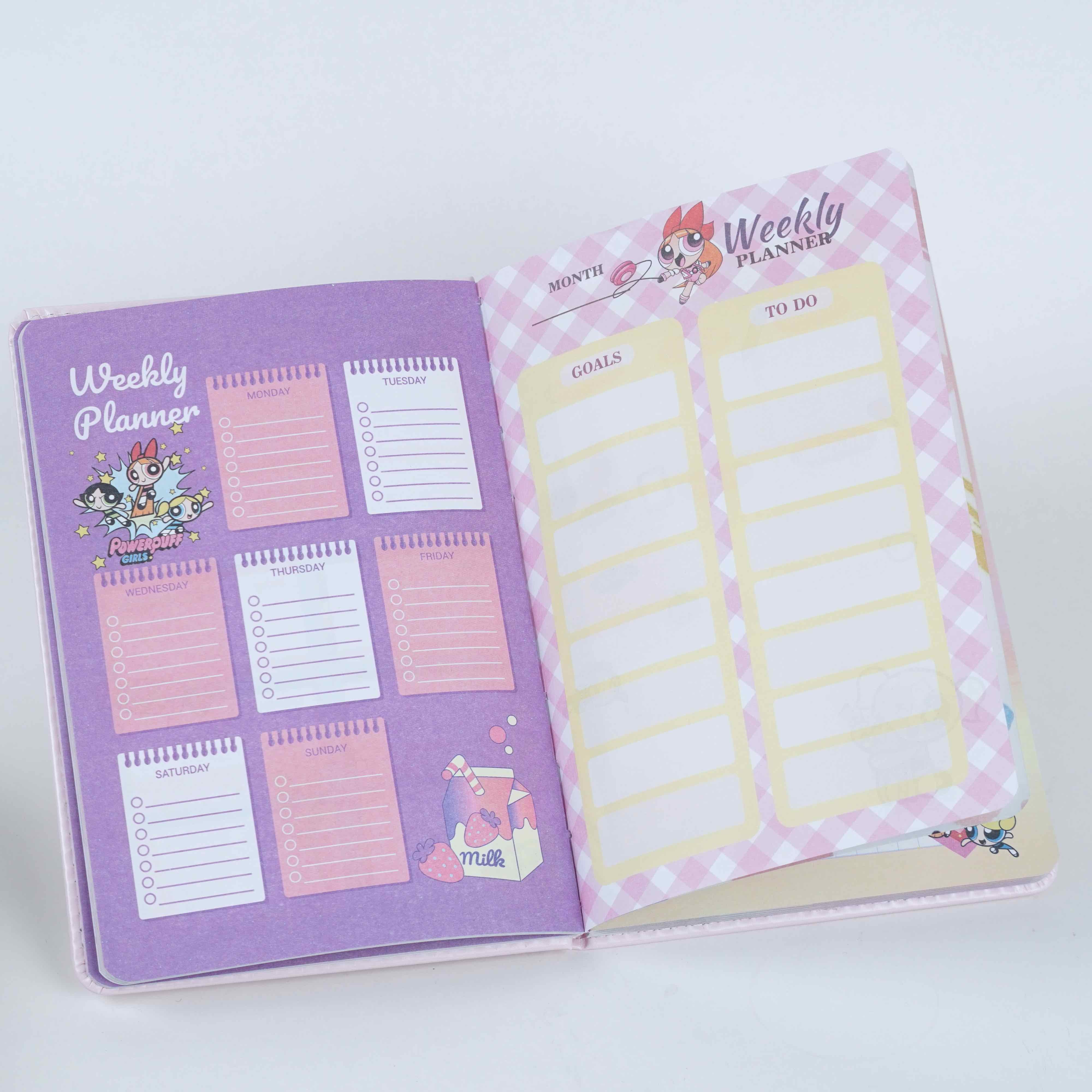 Notebook Les Supers Nanas – Cahier Fantaisie Coloré pour École NB163