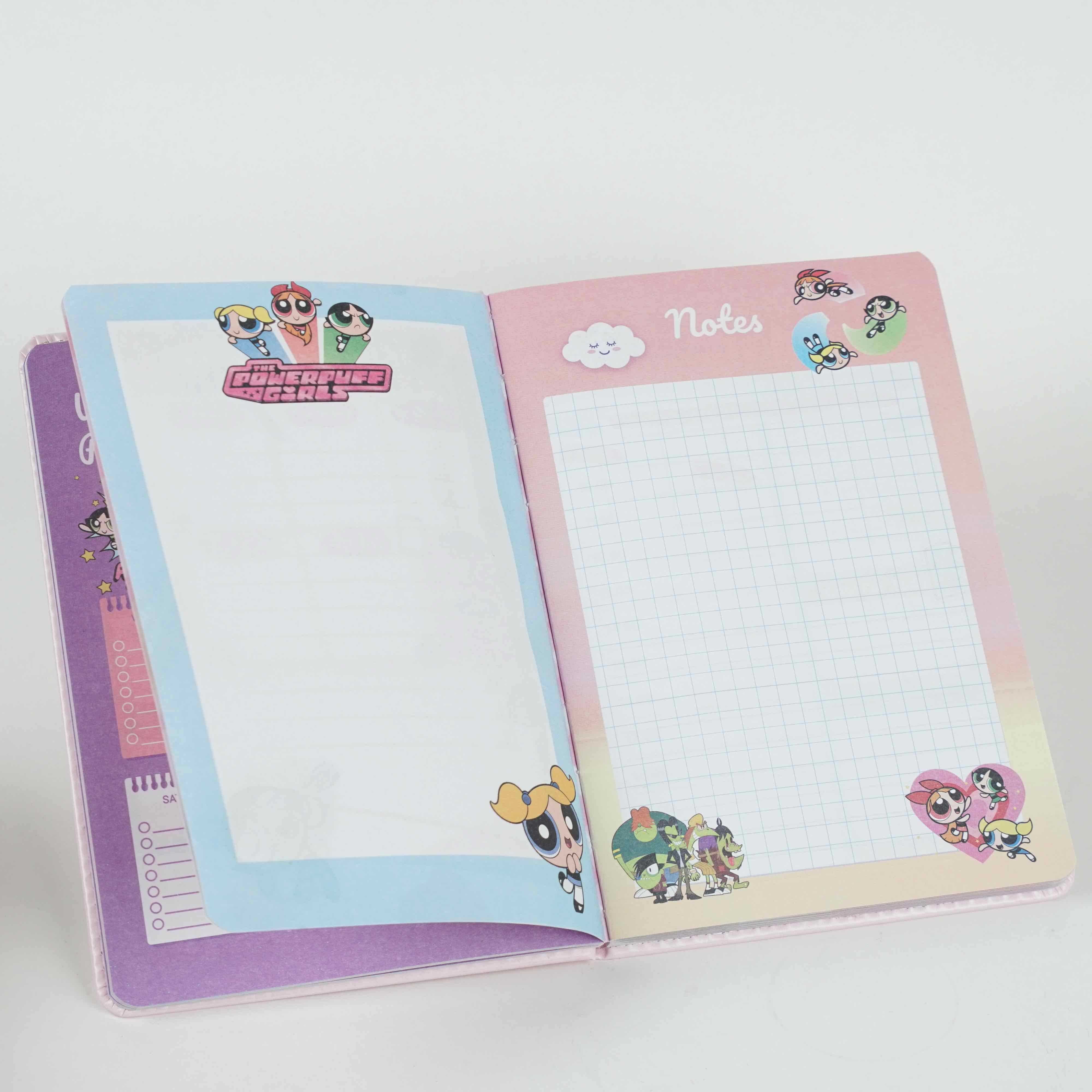 Notebook Les Supers Nanas – Cahier Fantaisie Coloré pour École