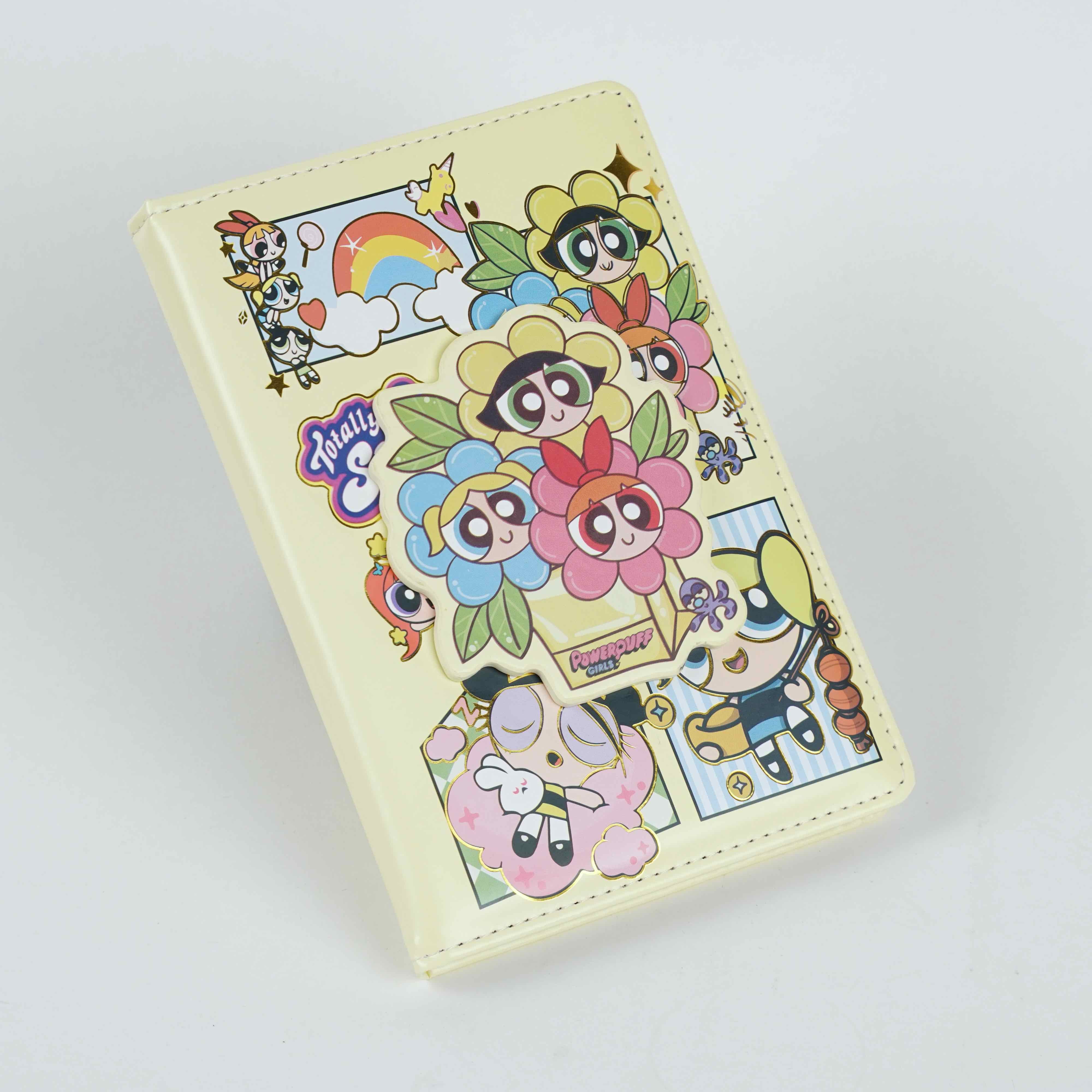 Notebook Les Supers Nanas – Cahier Fantaisie Coloré pour École