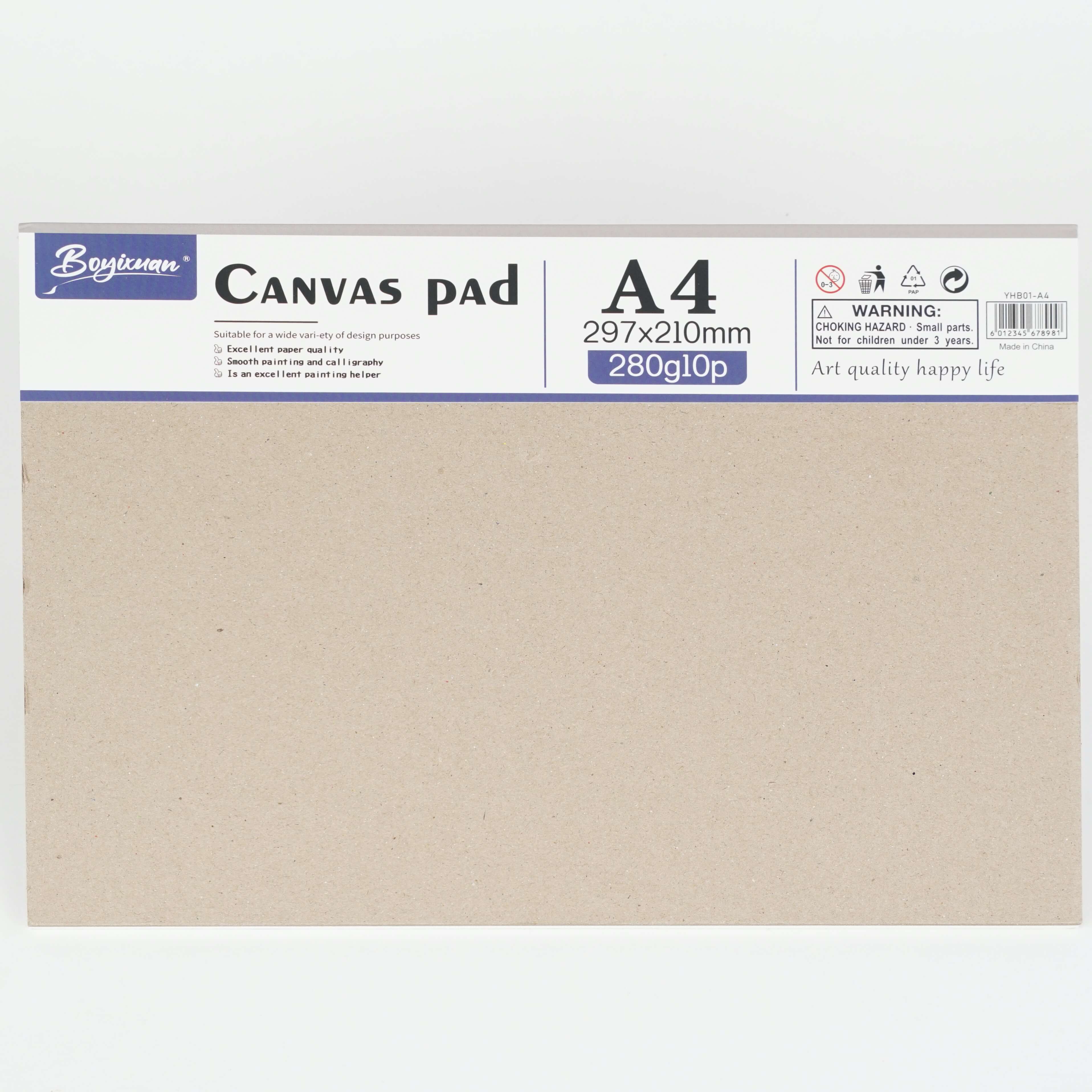 Bloc de dessin A4 280g – 10 feuilles HU12325