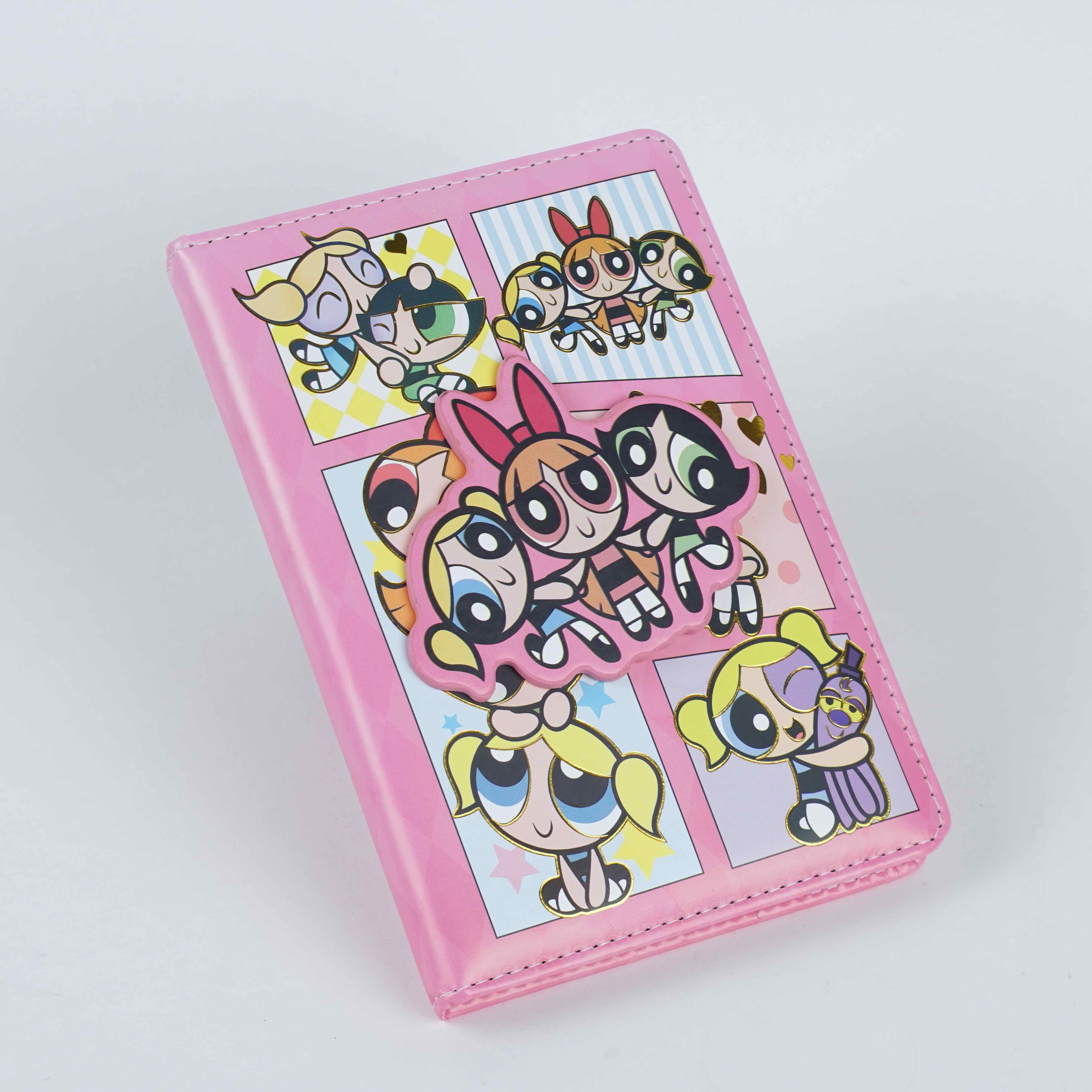 Notebook Les Supers Nanas – Cahier Fantaisie Coloré pour École NB163
