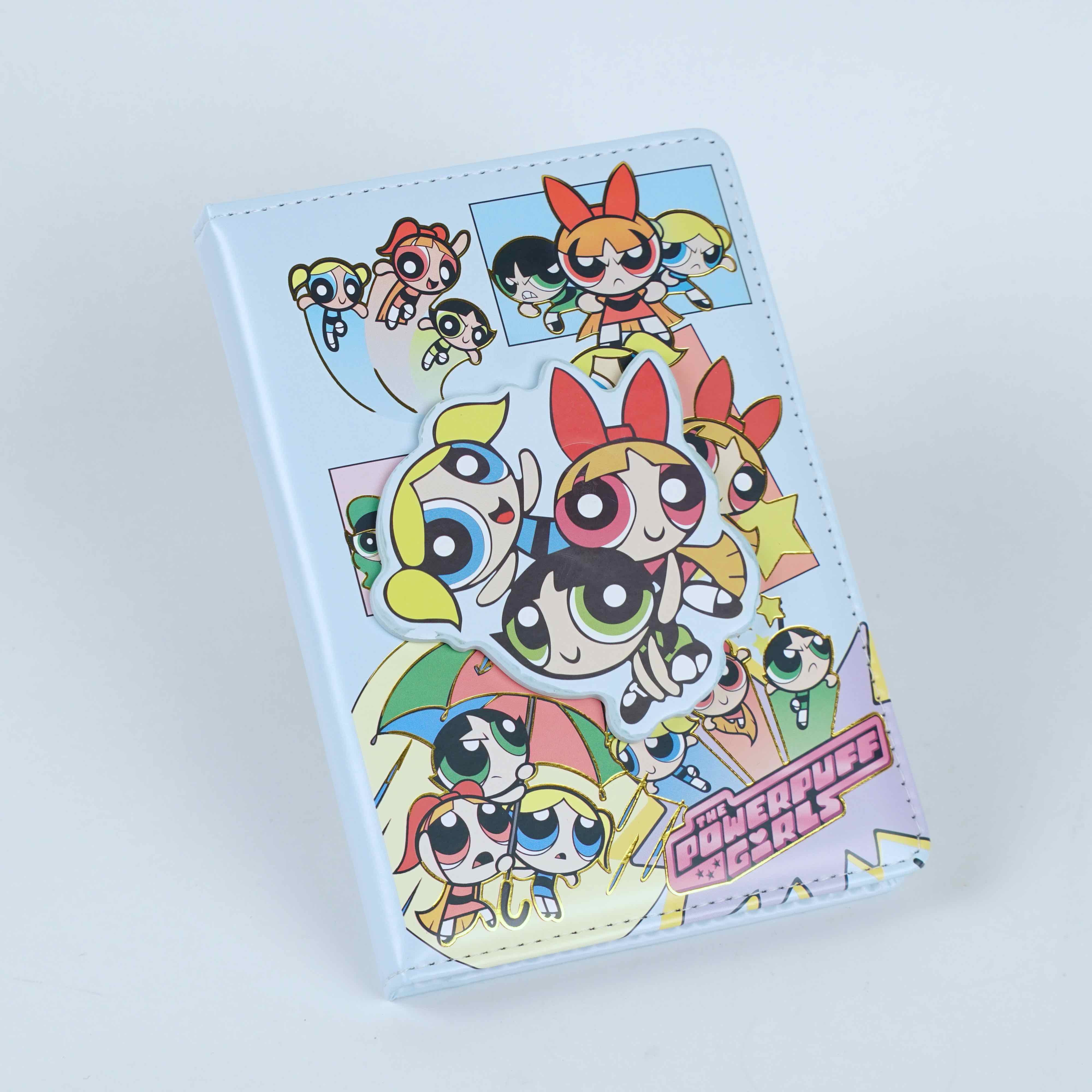 Notebook Les Supers Nanas – Cahier Fantaisie Coloré pour École